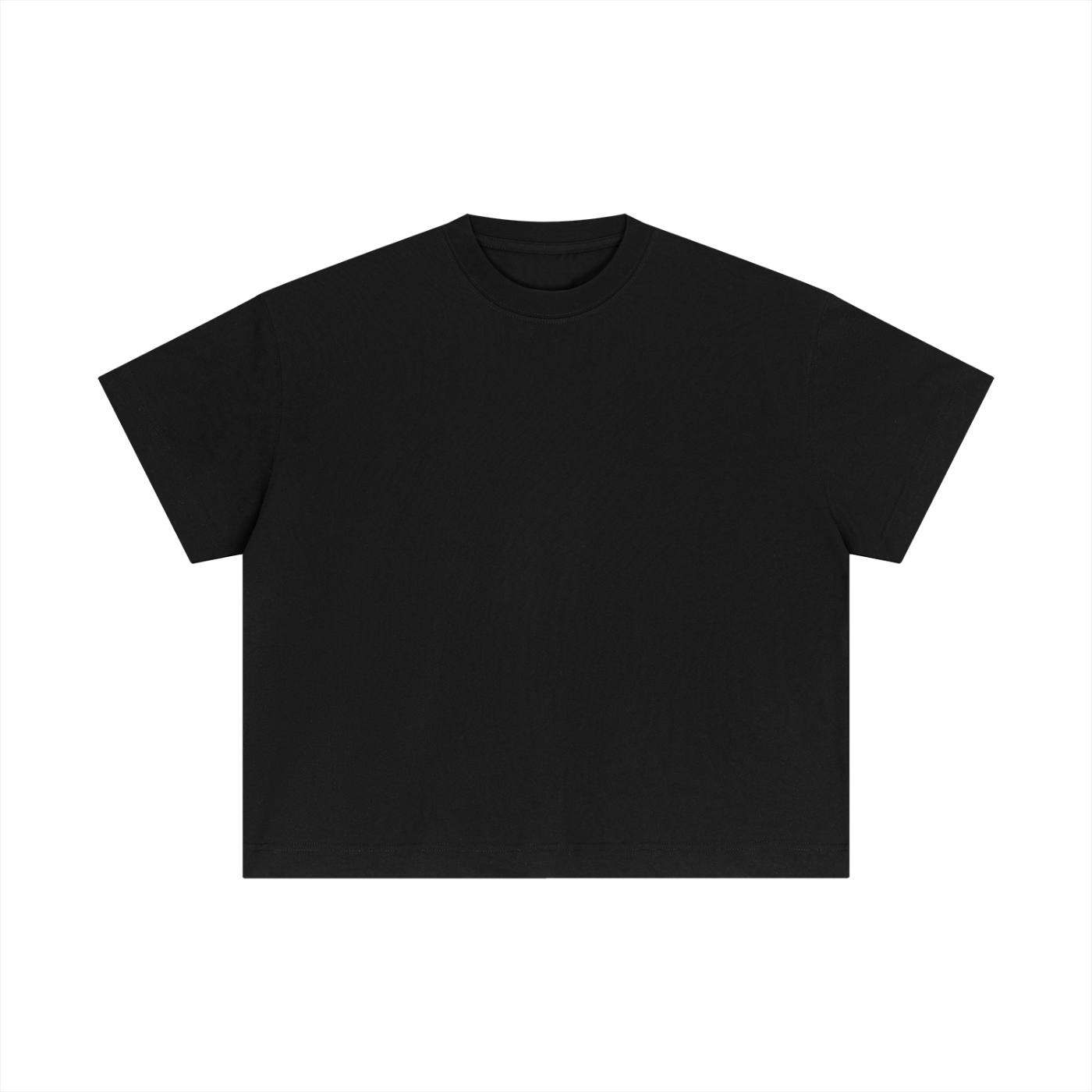 Essential Boxy Tee — 255 GSM