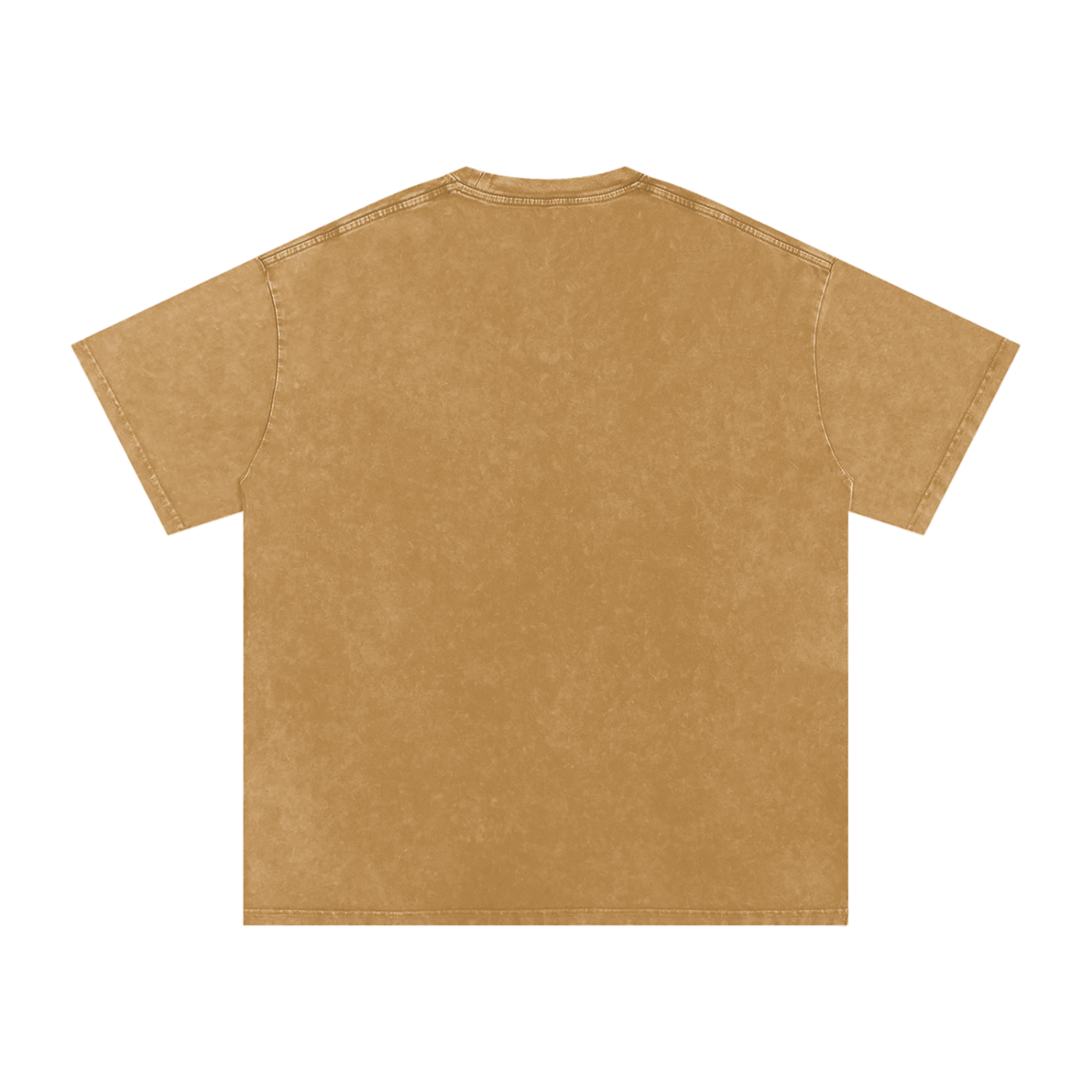 Snow-Washed Oversized Tee — 250 GSM