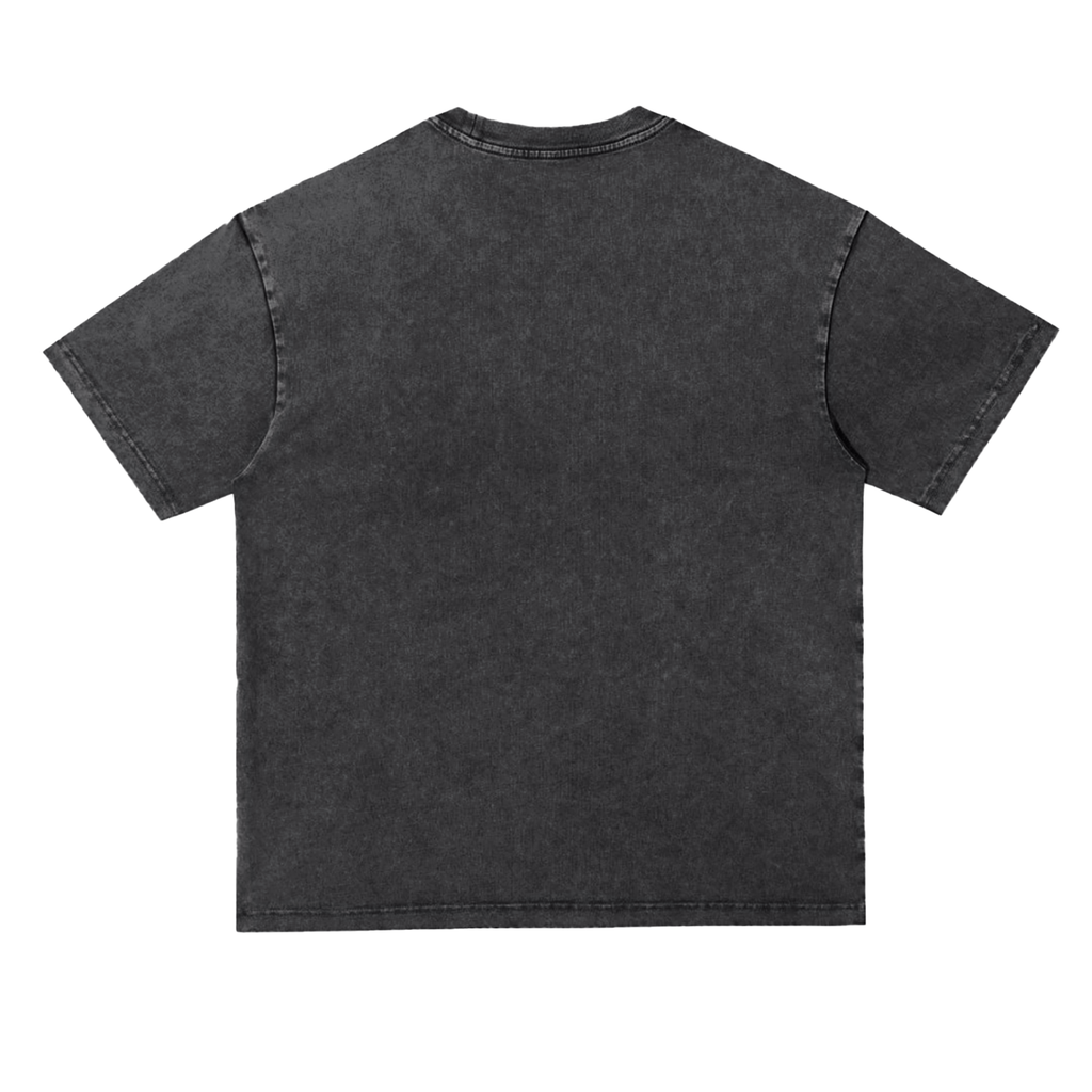 Snow-Washed Heavyweight Tee — 300 GSM