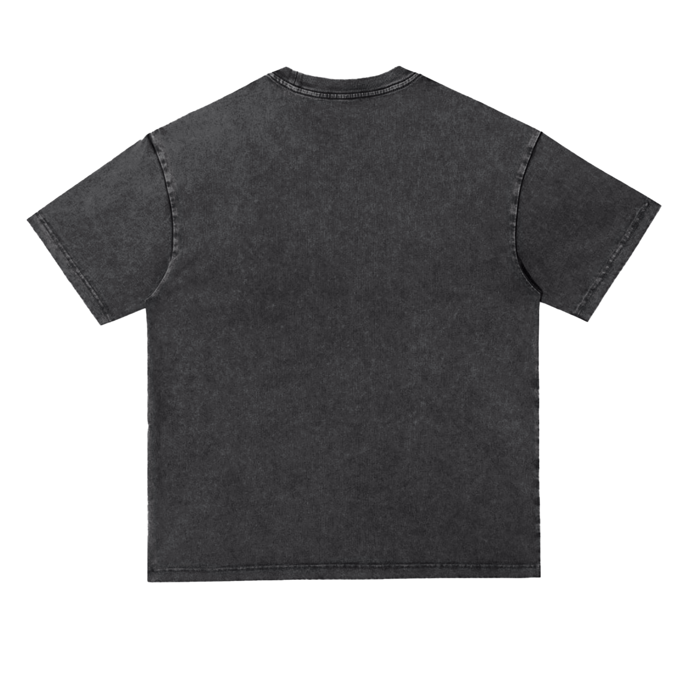 Snow-Washed Heavyweight Tee — 300 GSM