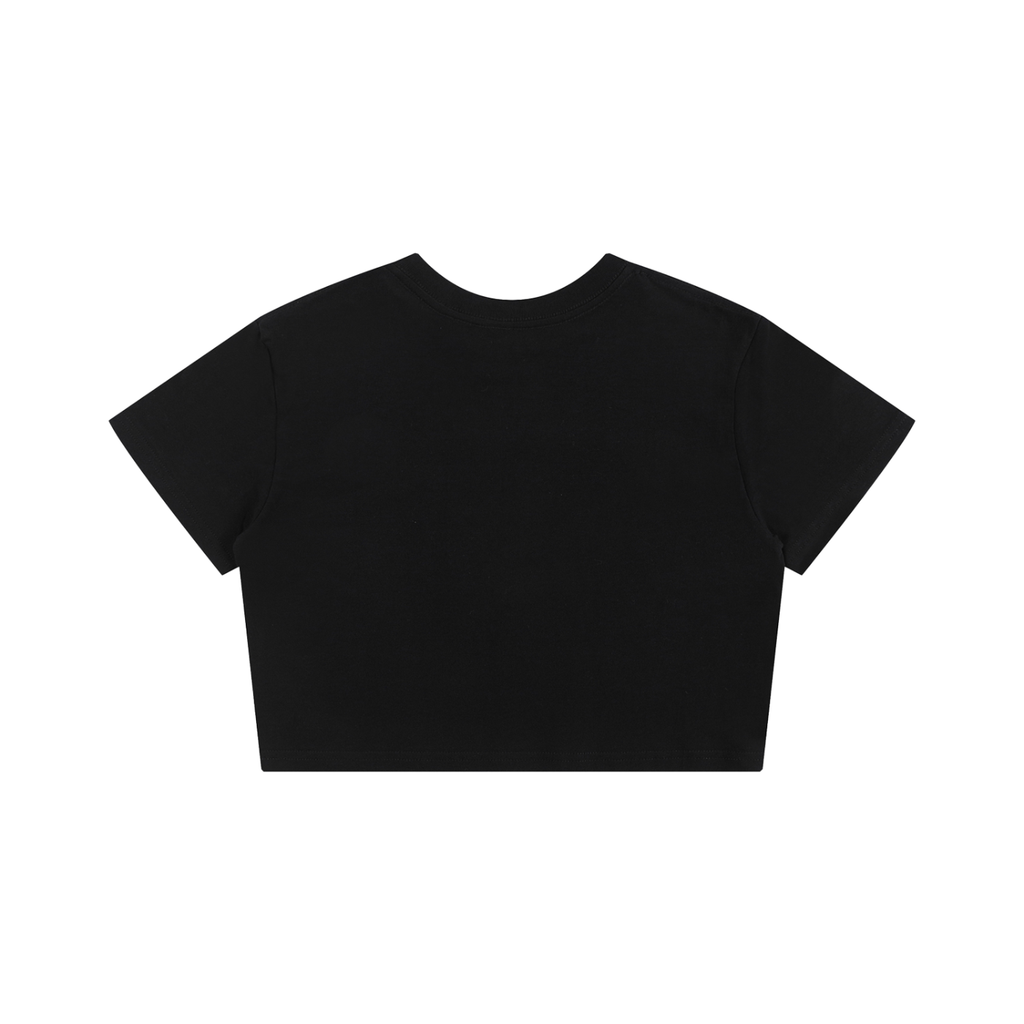 Women's Seamless Baby Tee — 200 GSM