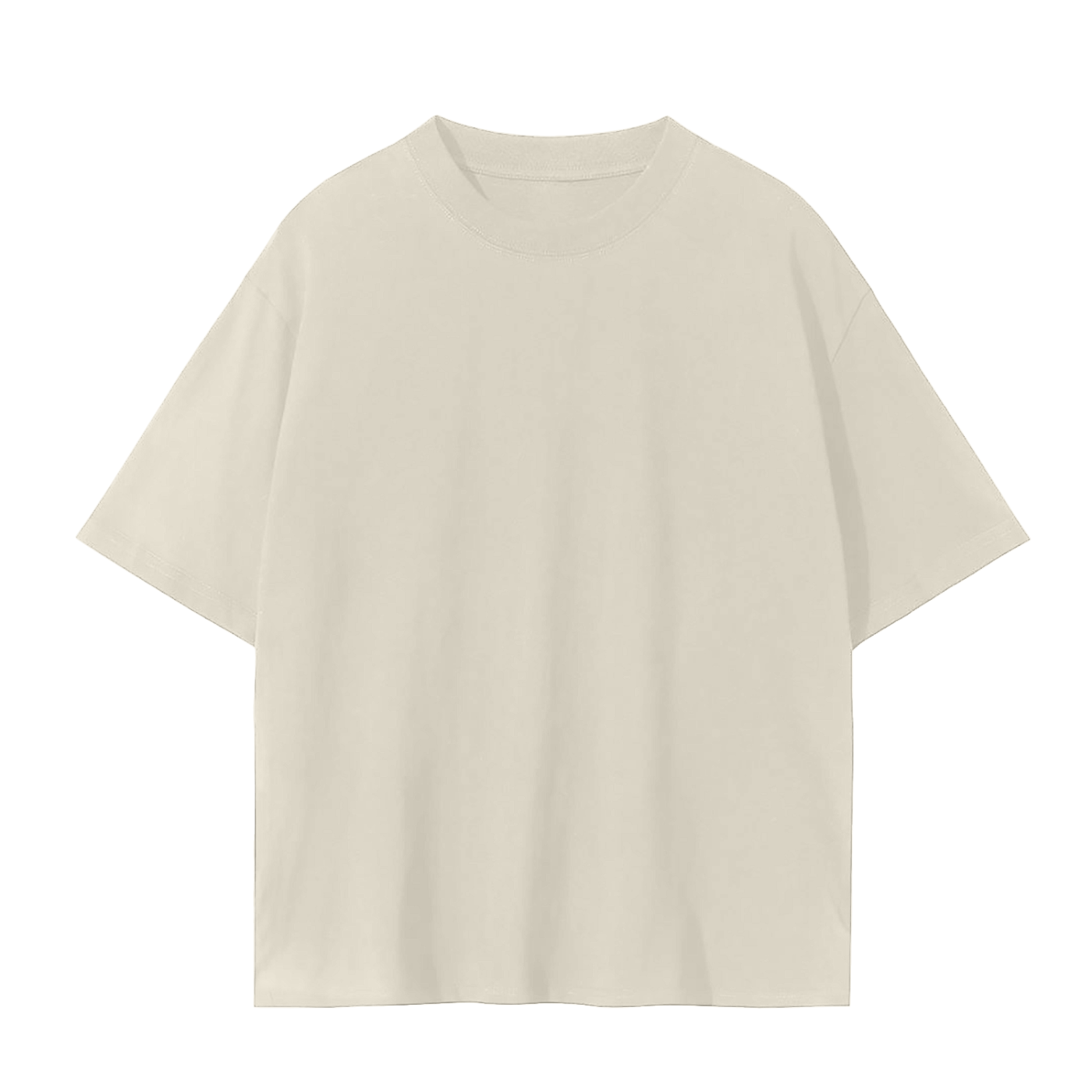 Seamless Cotton Tee — 230 GSM