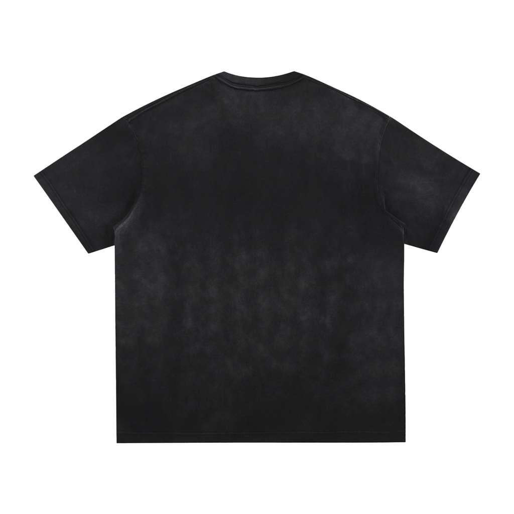 Vintage Hand-Frayed Tee — 260 GSM
