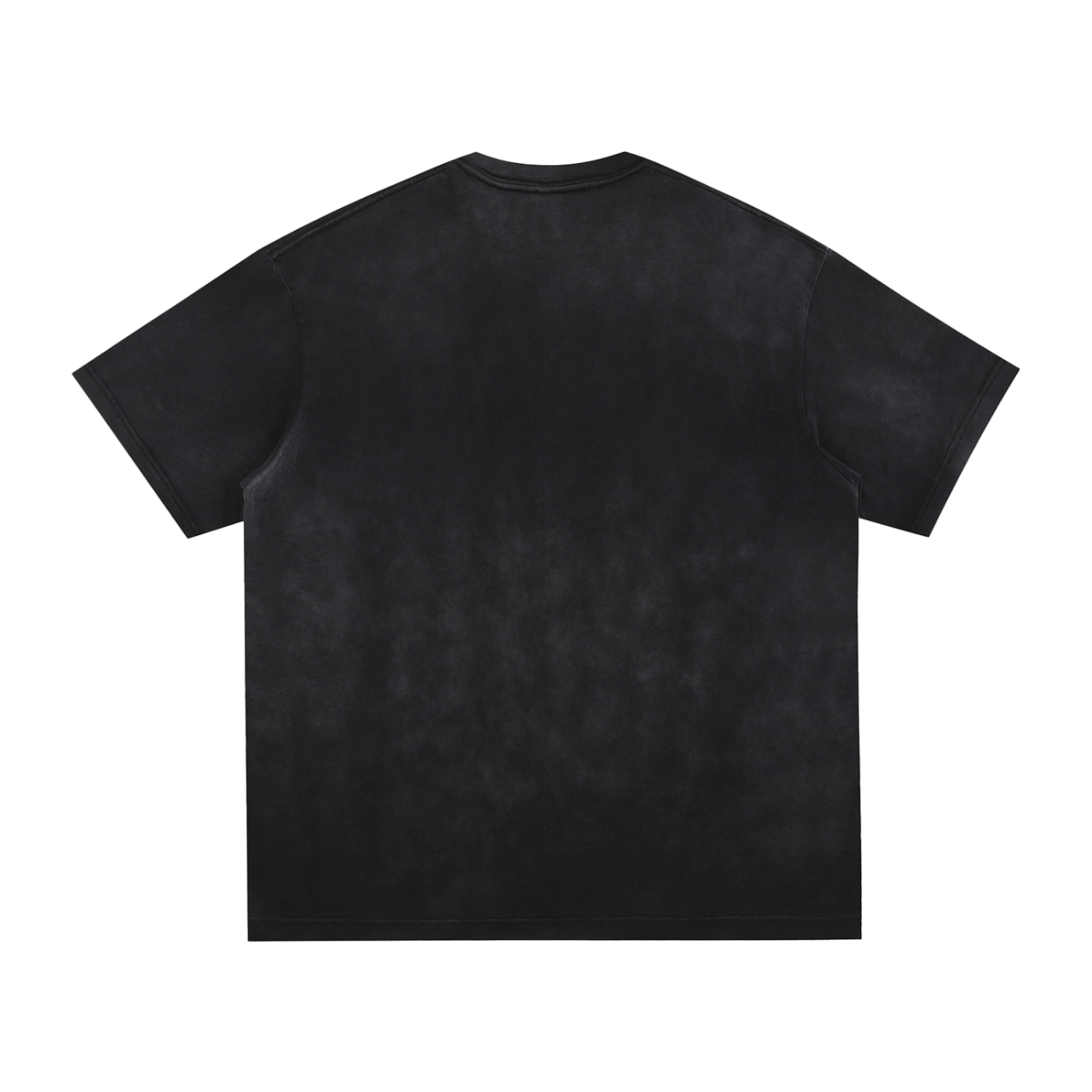 Vintage Hand-Frayed Tee — 260 GSM