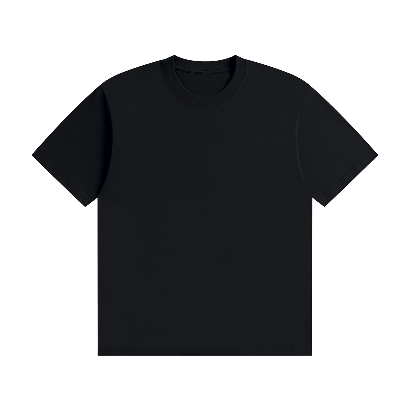 Seamless Cotton Tee — 200 GSM by THR3ADS