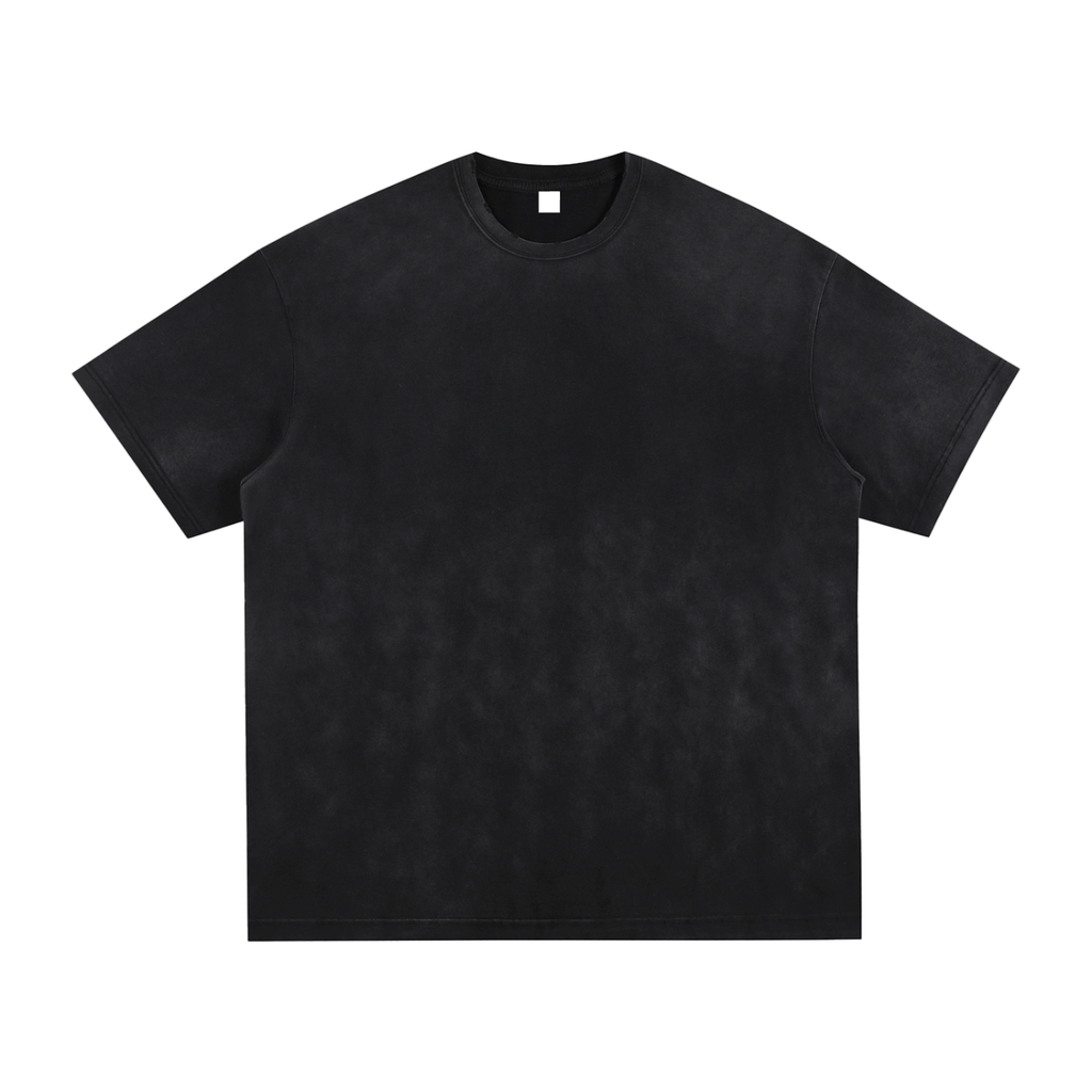Vintage Hand-Frayed Tee — 260 GSM by THR3ADS