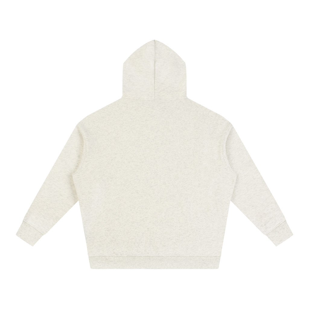 Oversized Fleece Hoodie — 350 GSM