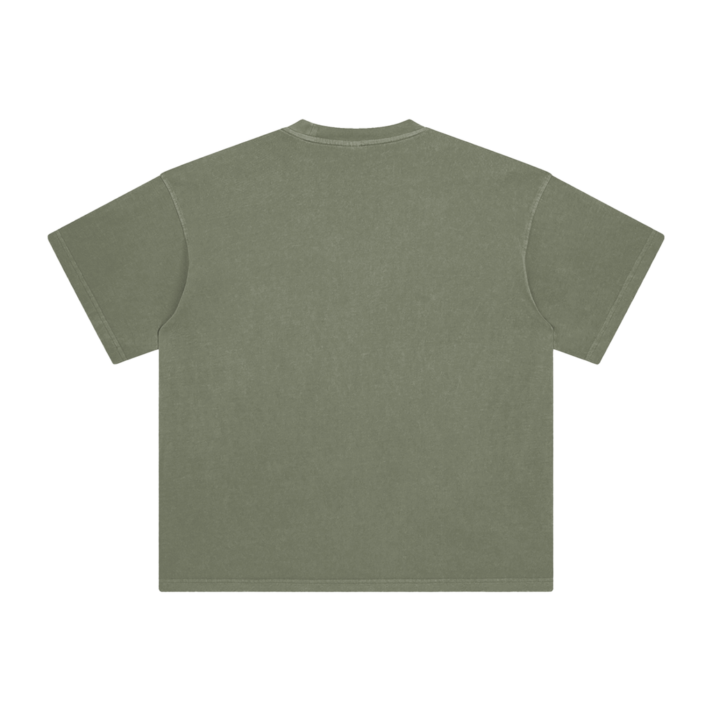 Enzyme-Washed Tee — 250 GSM