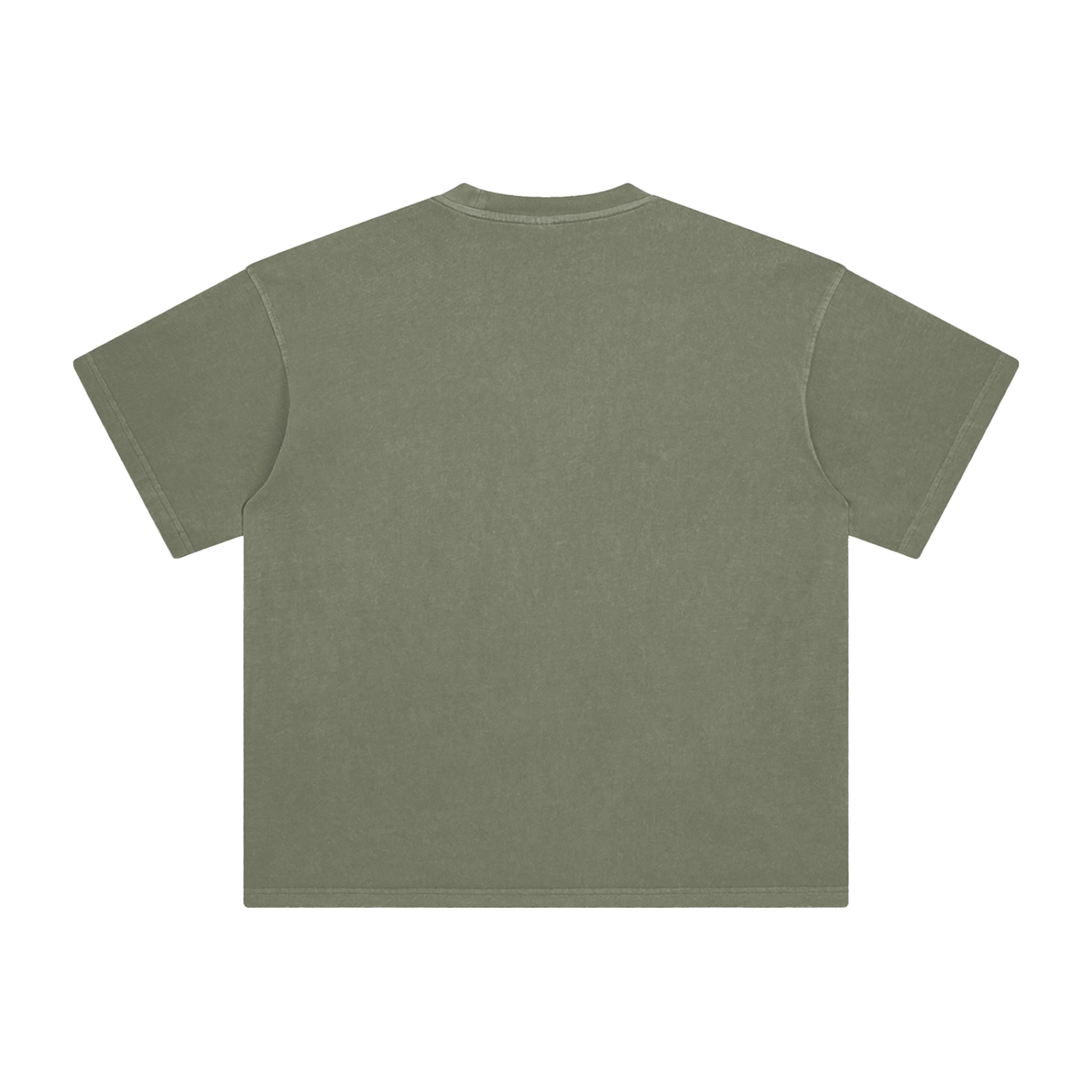Enzyme-Washed Tee — 250 GSM
