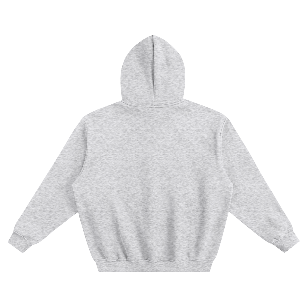 Fleece Boxy Hoodie — 350 GSM