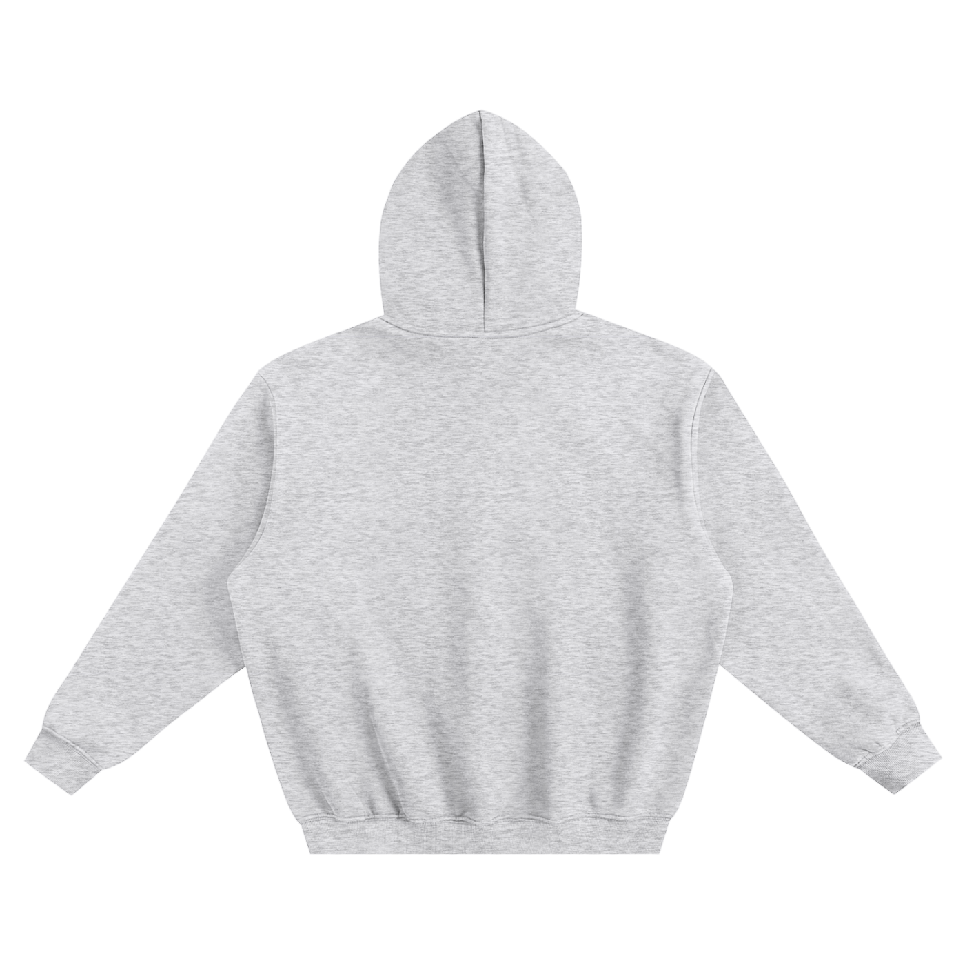 Fleece Boxy Hoodie — 350 GSM
