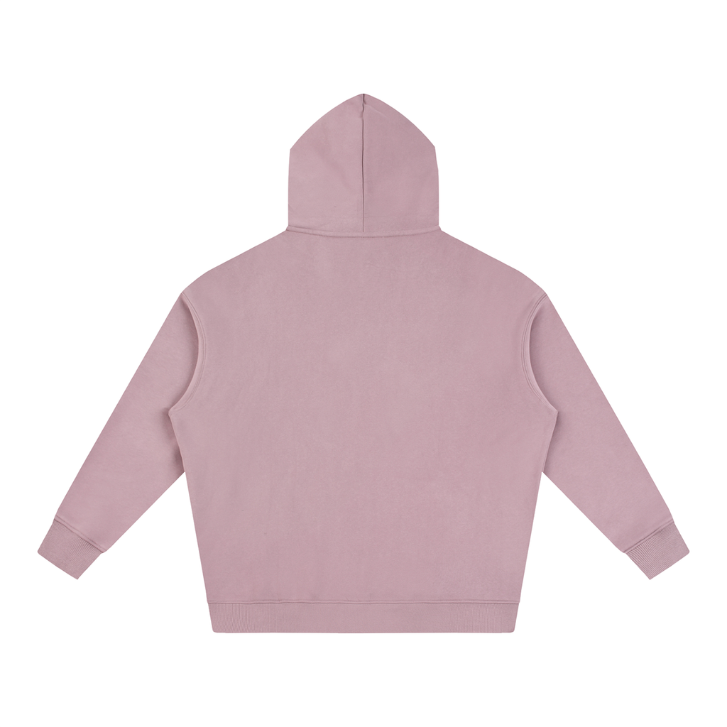 Oversized Fleece Hoodie — 350 GSM