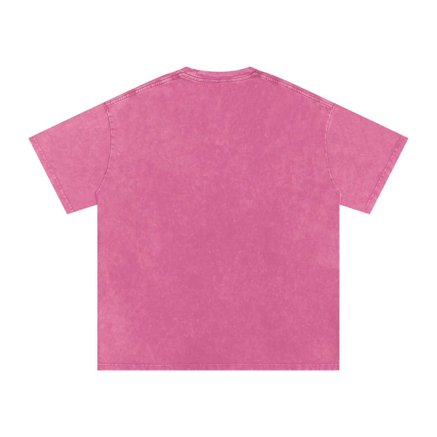 Snow-Washed Oversized Tee — 250 GSM