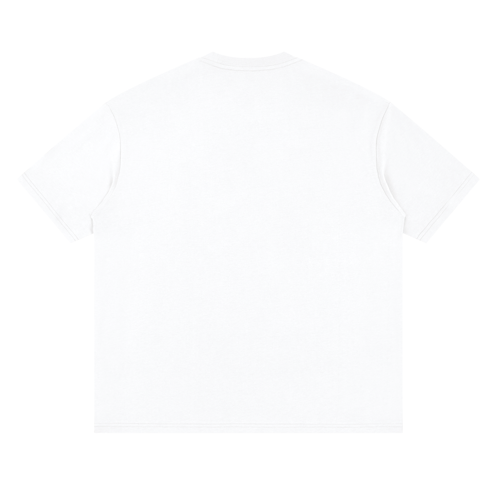 Drop-Shoulder Tee — 190 GSM