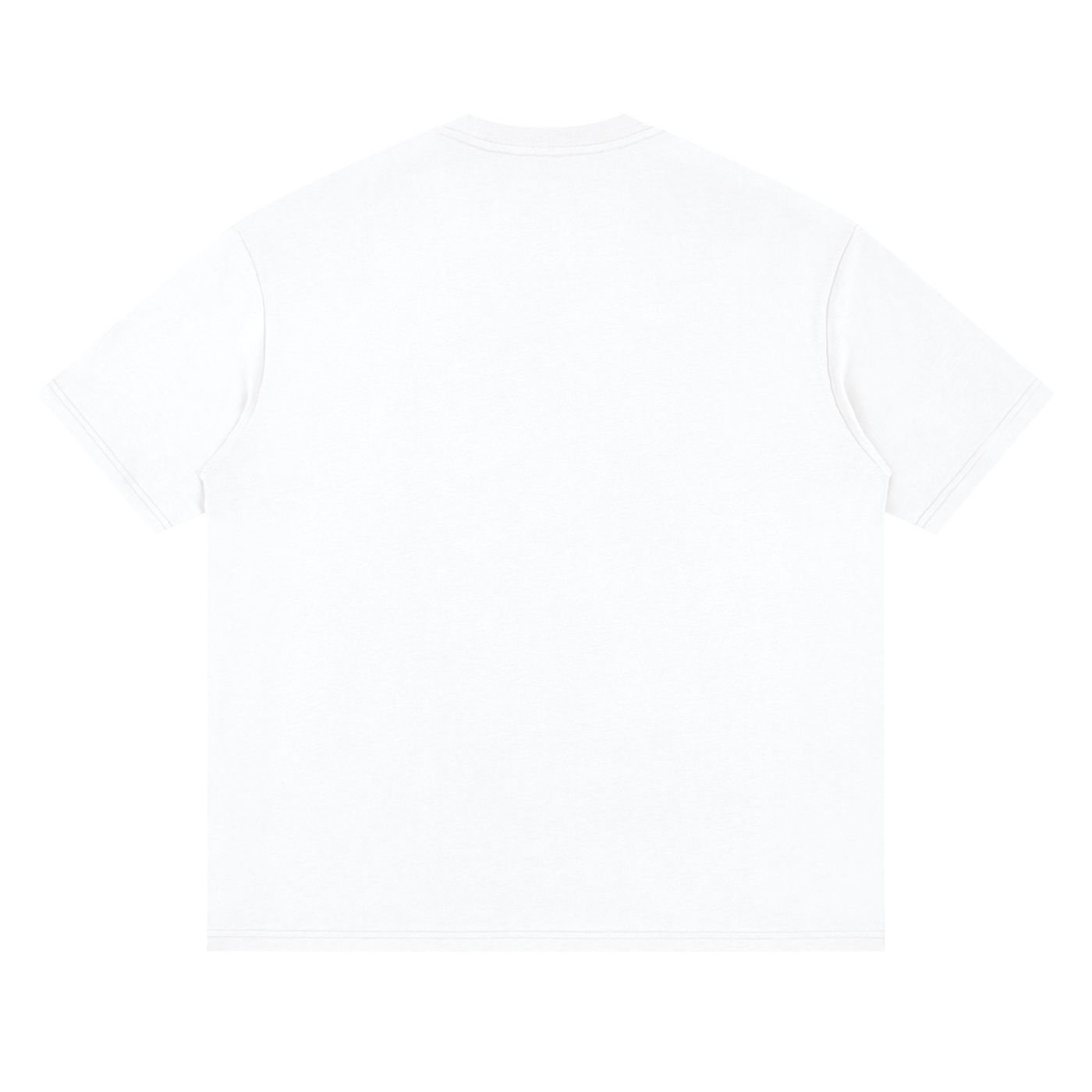 Drop-Shoulder Tee — 190 GSM