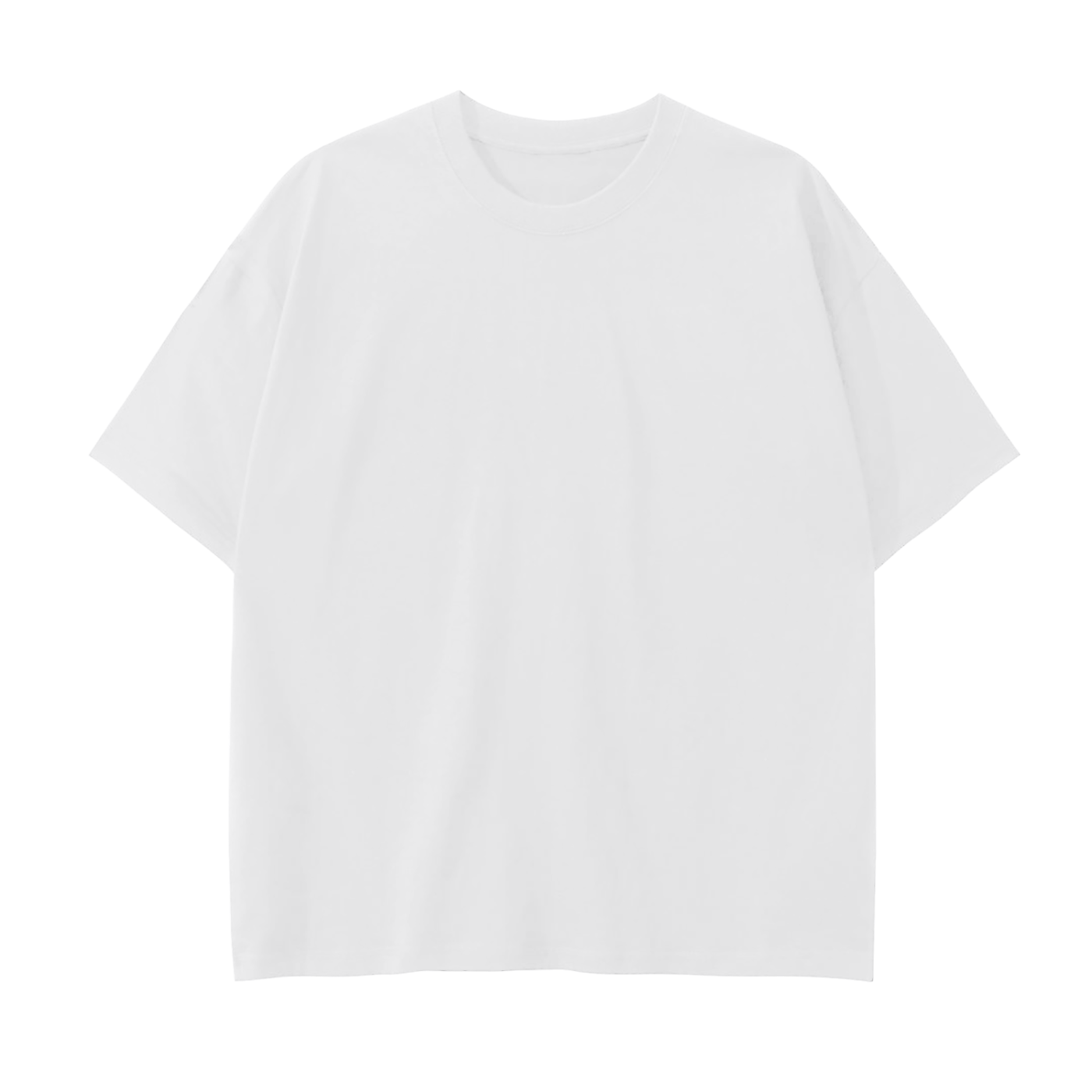 Drop-Shoulder Cotton Tee — 250 GSM