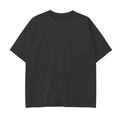 Drop-Shoulder Cotton Tee — 250 GSM by THR3ADS