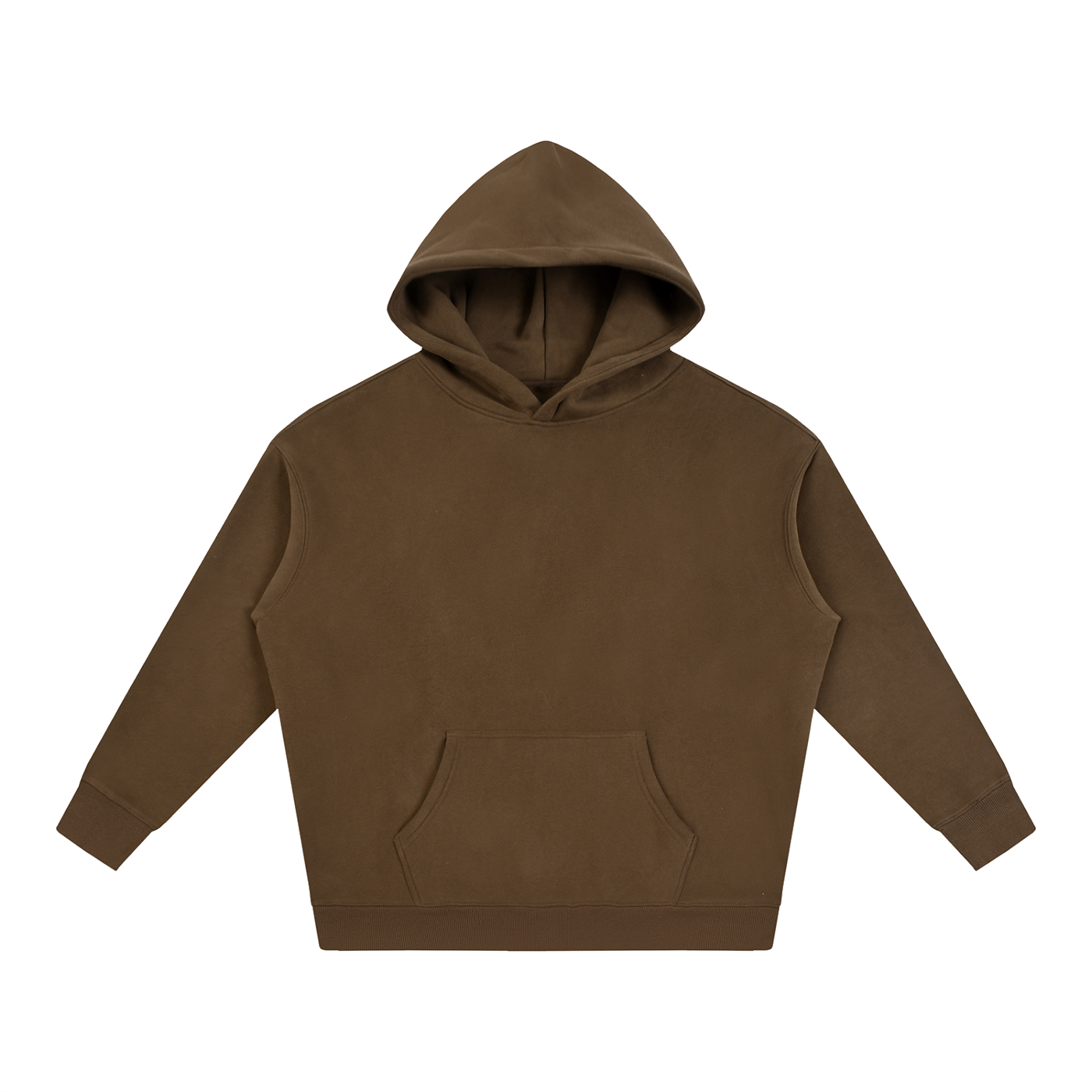 Oversized Fleece Hoodie — 350 GSM