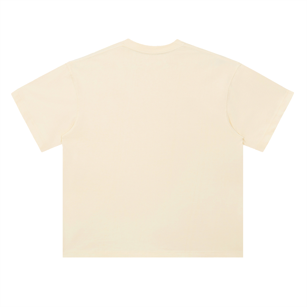 Heavyweight Drop-Shoulder Tee — 300 GSM