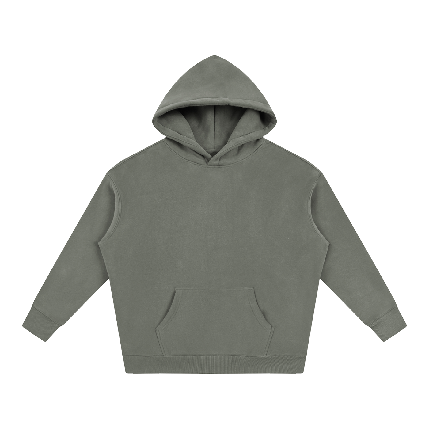 Oversized Fleece Hoodie — 350 GSM