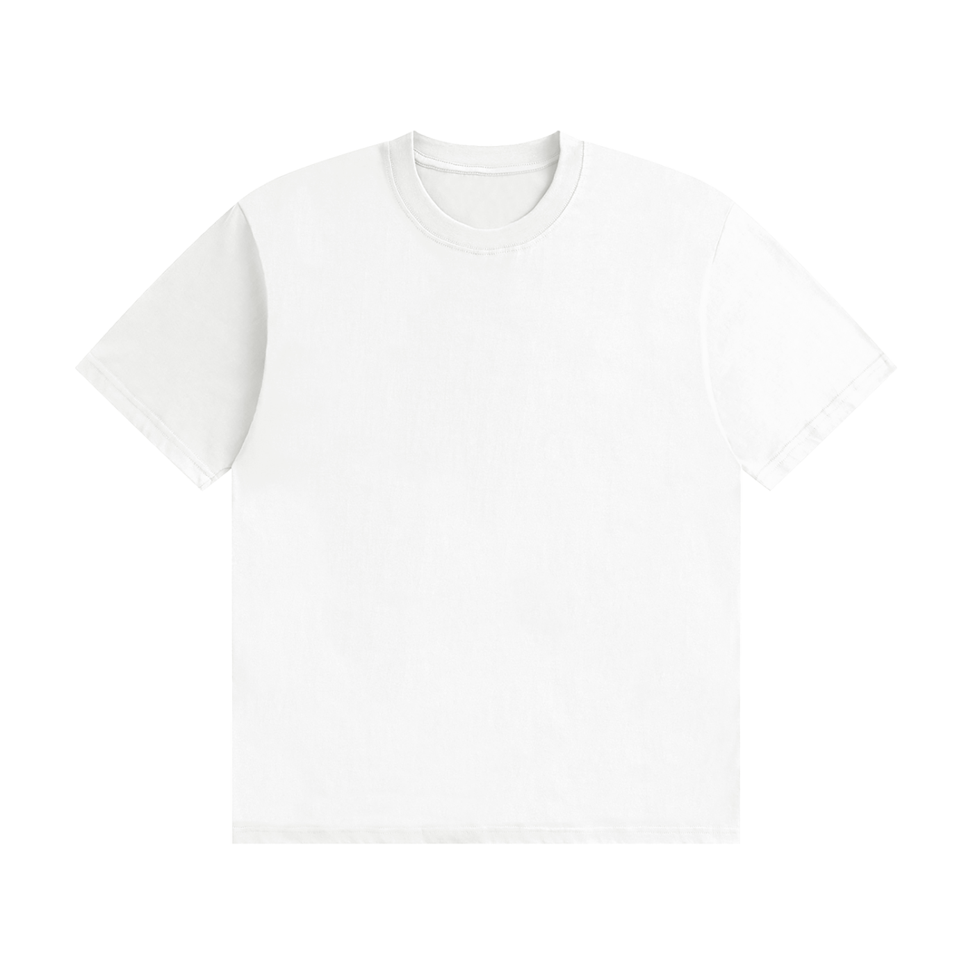Seamless Cotton Tee — 200 GSM