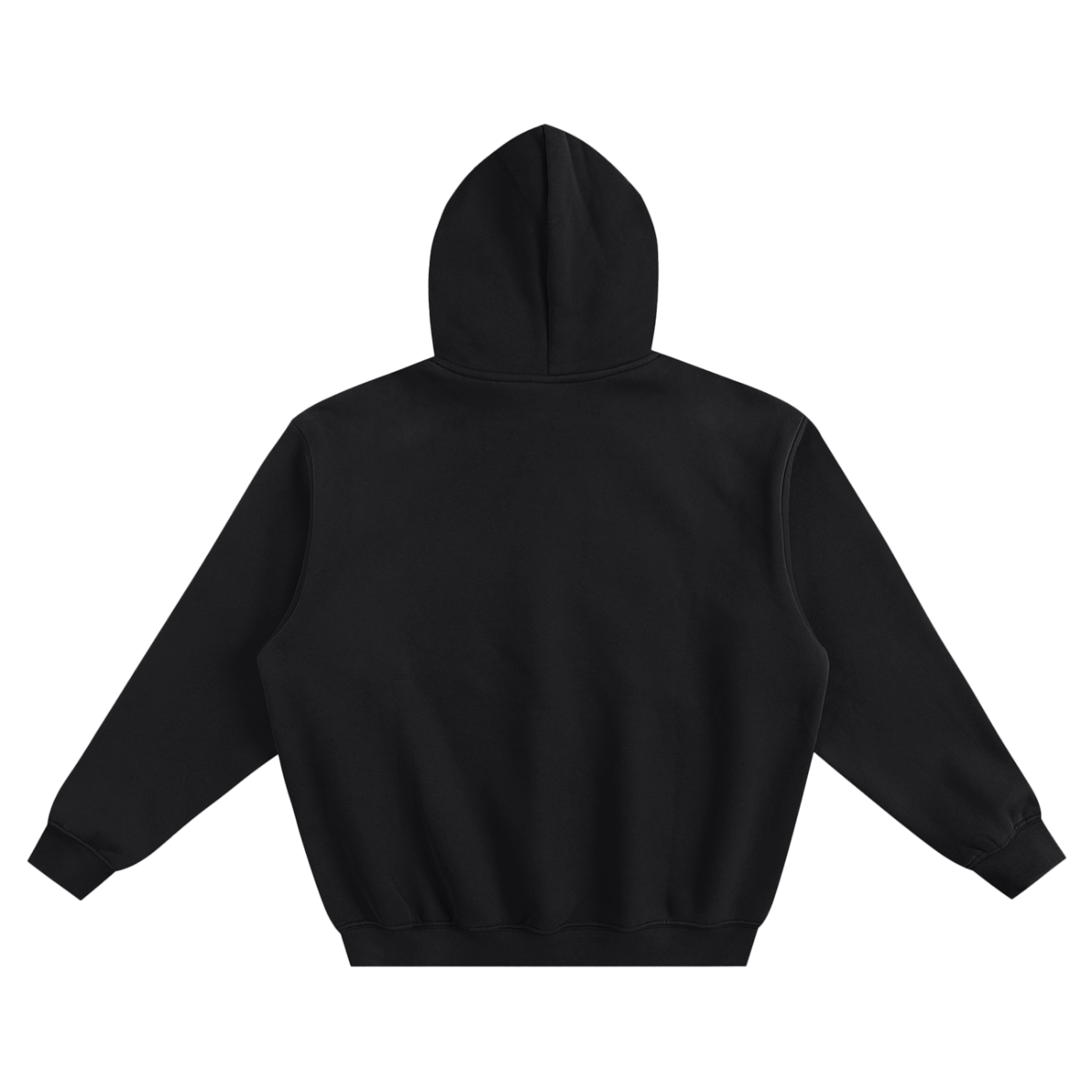 Fleece Boxy Hoodie — 350 GSM