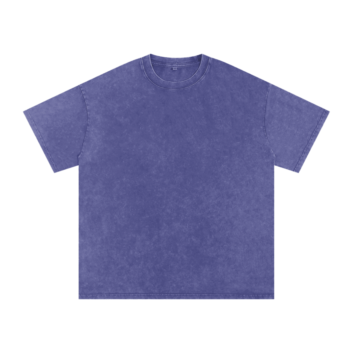 Snow-Washed Oversized Tee — 250 GSM