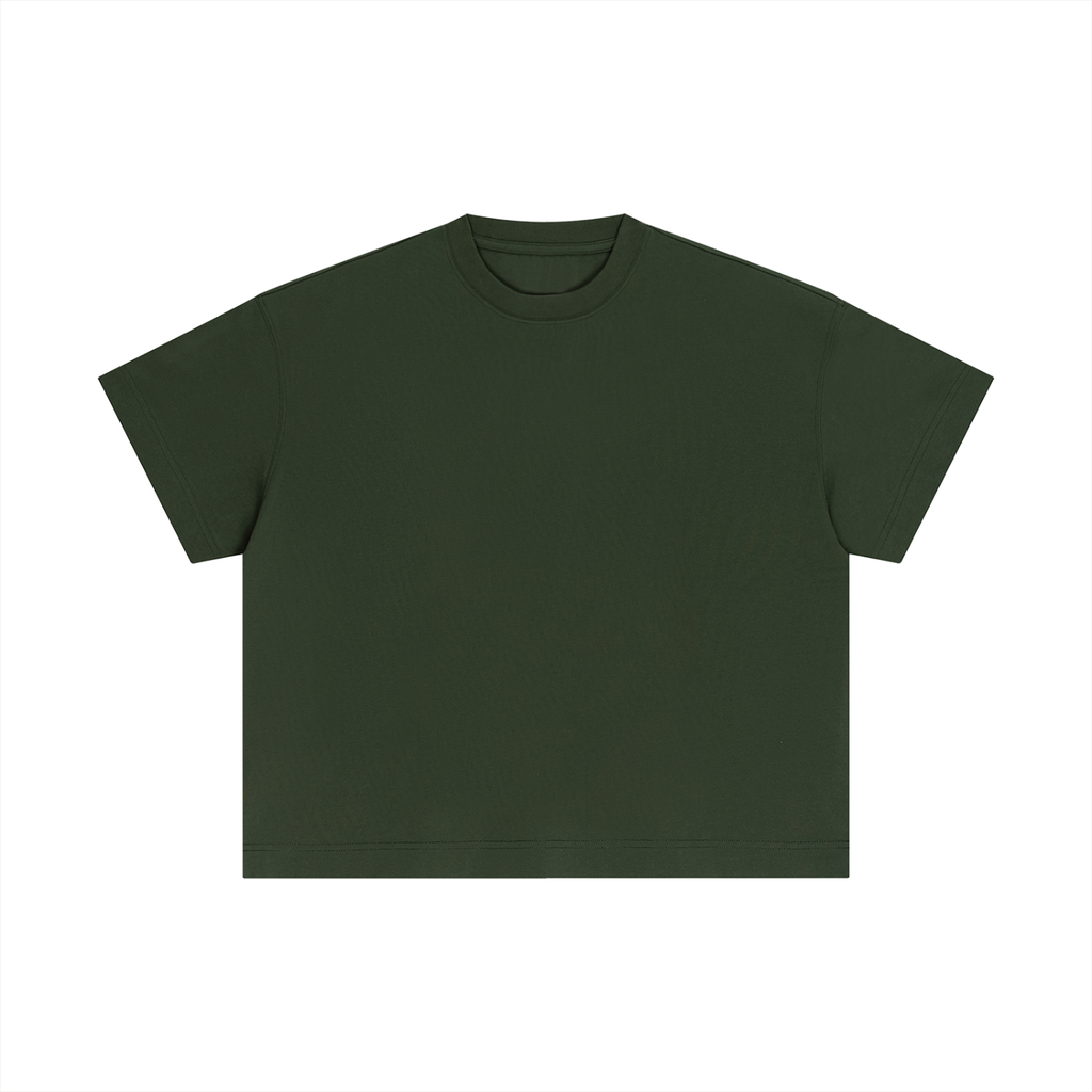 Essential Boxy Tee — 255 GSM