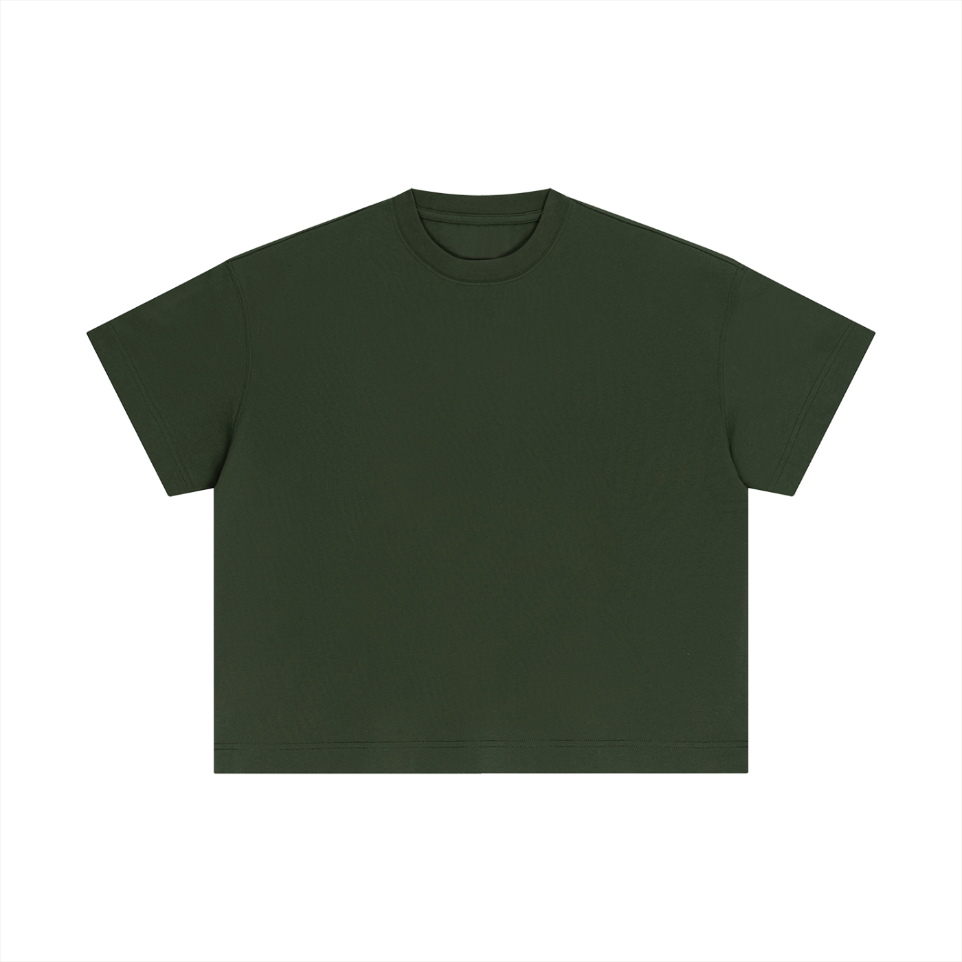 Essential Boxy Tee — 255 GSM