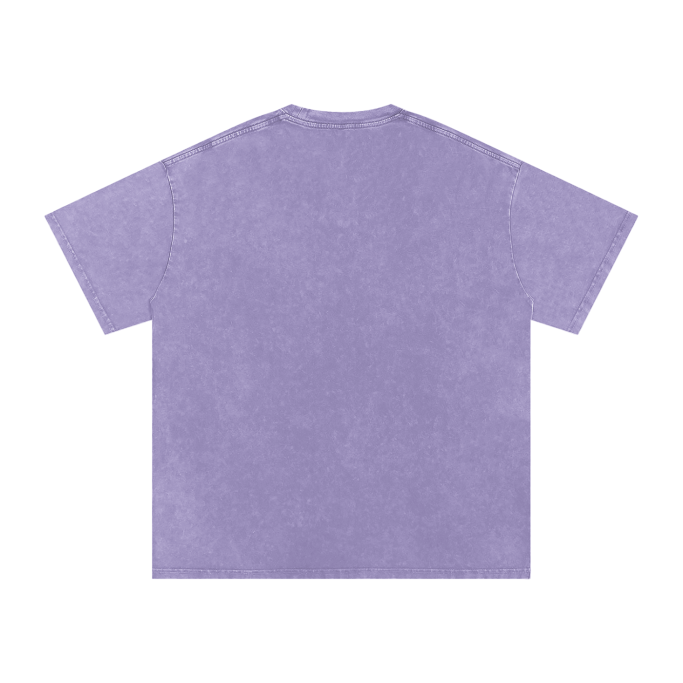 Snow-Washed Oversized Tee — 250 GSM