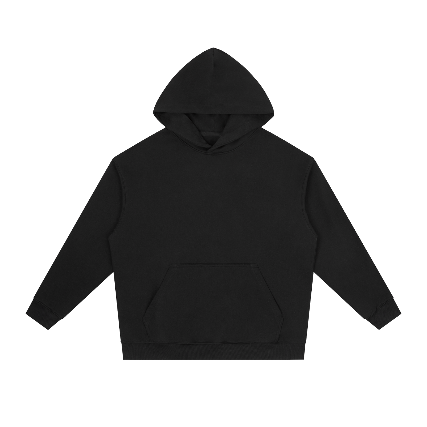 Essential Drop-Shoulder Hoodie — 380 GSM