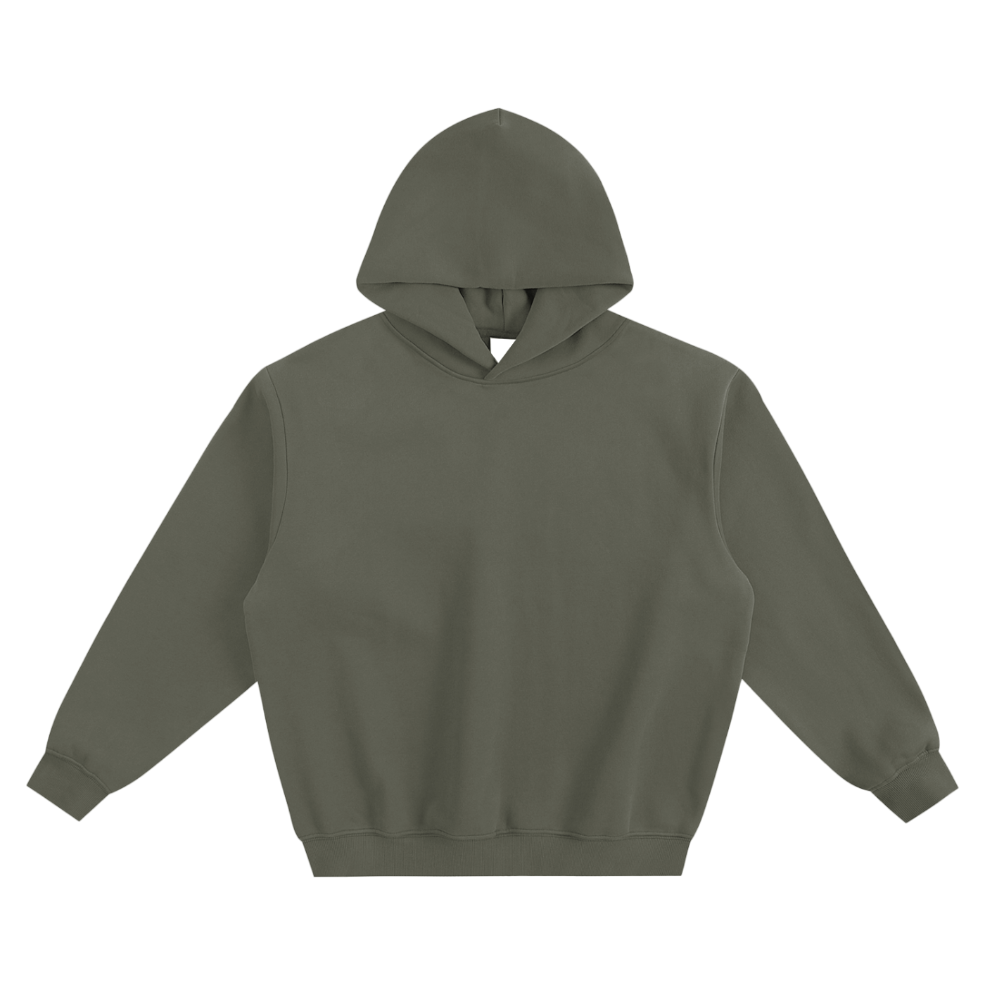 Fleece Boxy Hoodie — 350 GSM