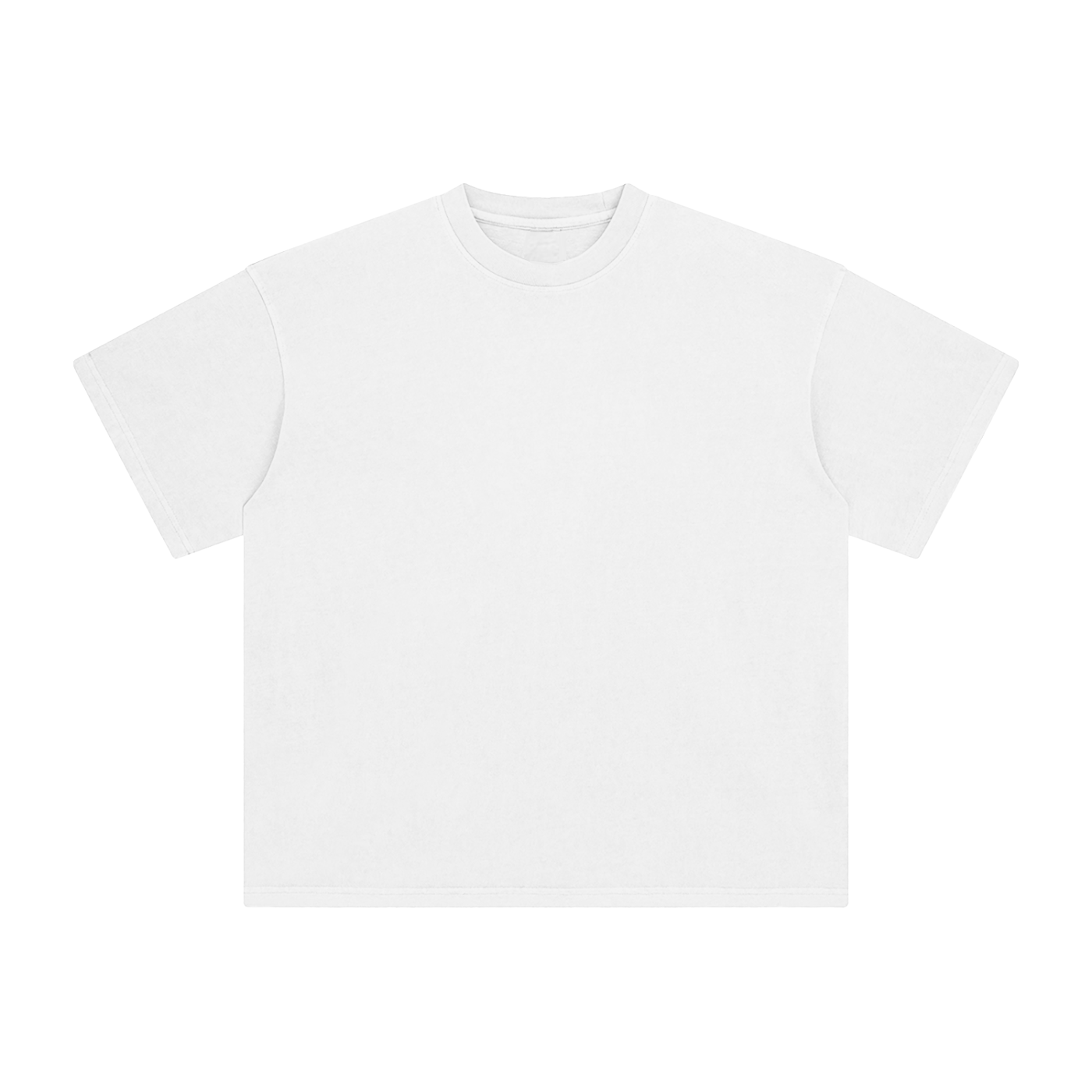 Enzyme-Washed Tee — 250 GSM