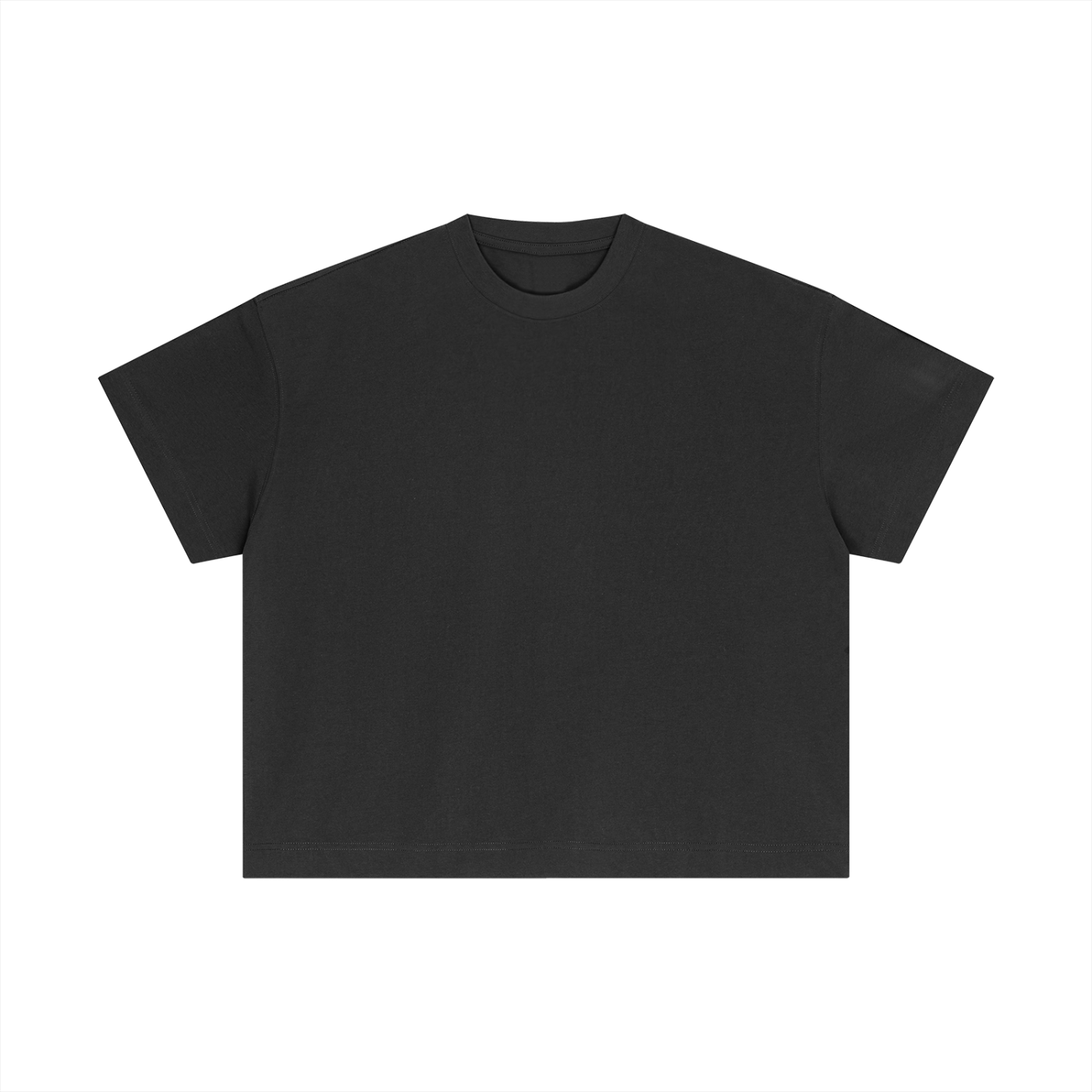 Essential Boxy Tee — 255 GSM