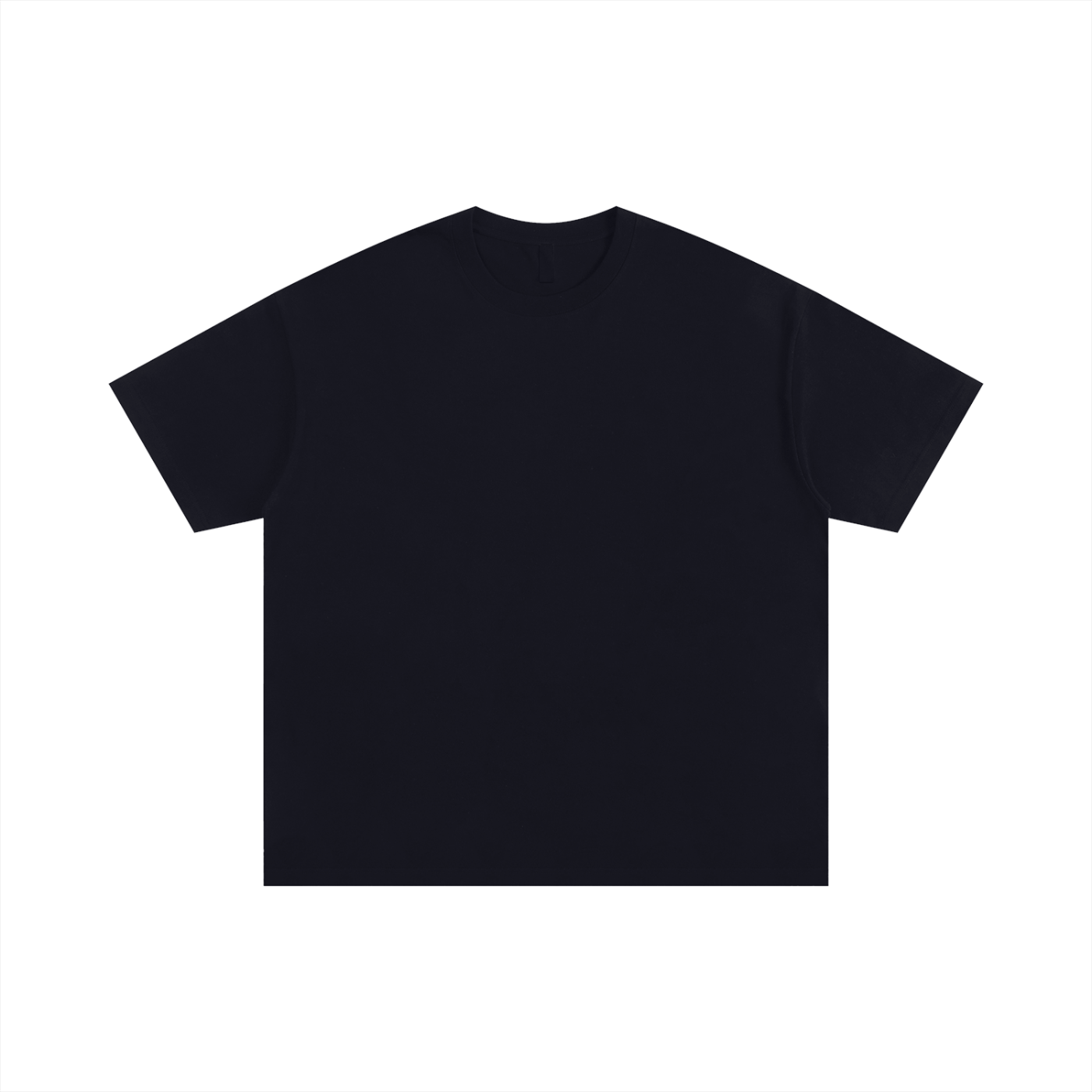 Oversized Cotton Tee — 250 GSM