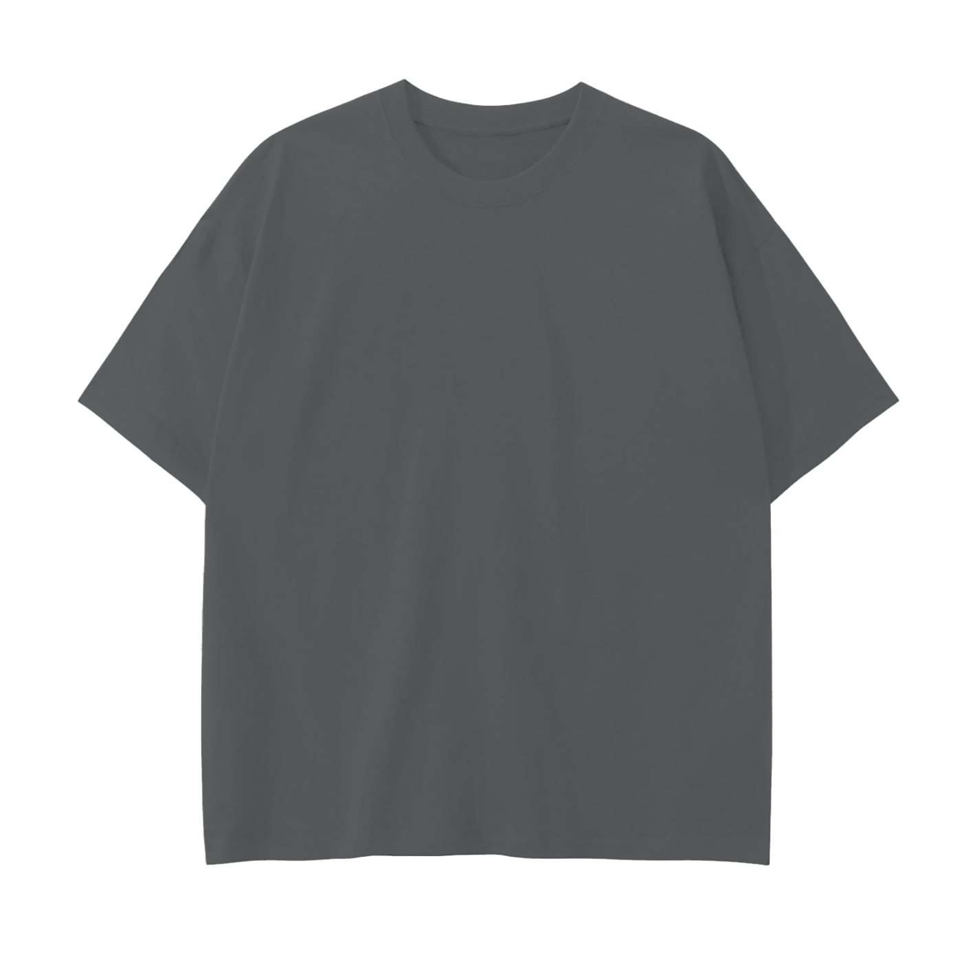 Drop-Shoulder Cotton Tee — 250 GSM