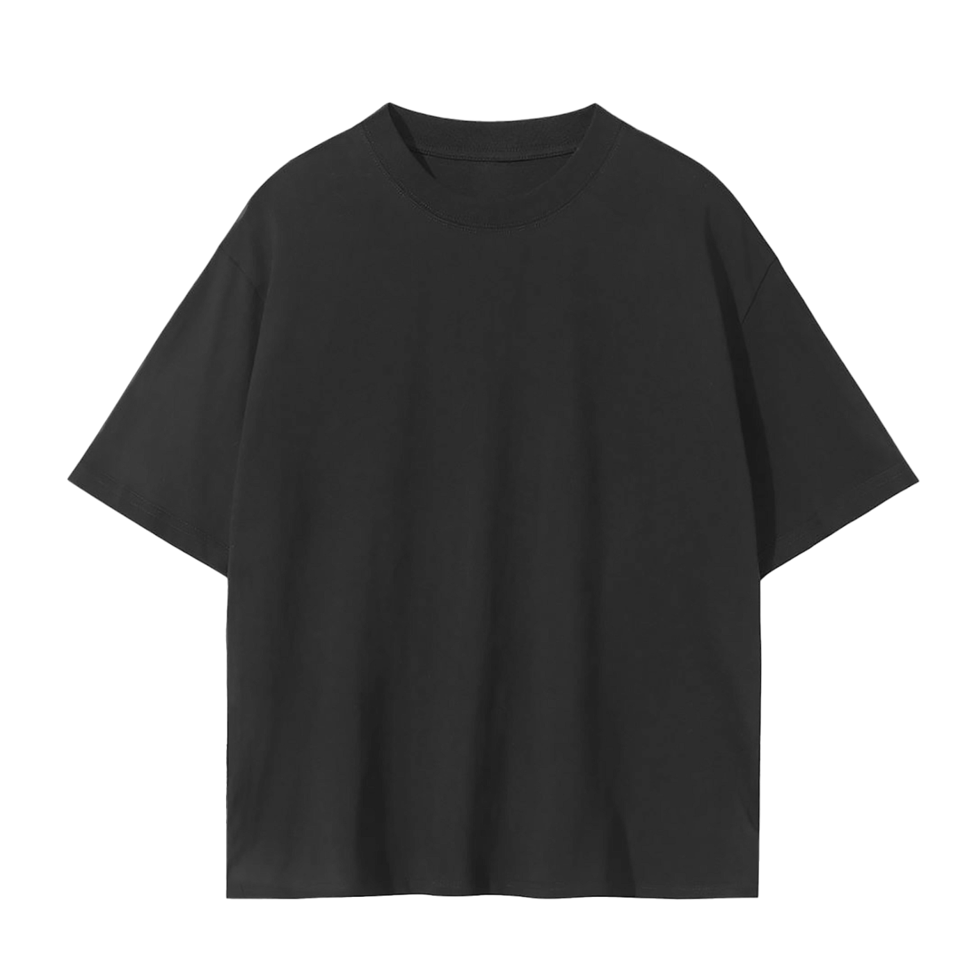 Seamless Cotton Tee — 230 GSM