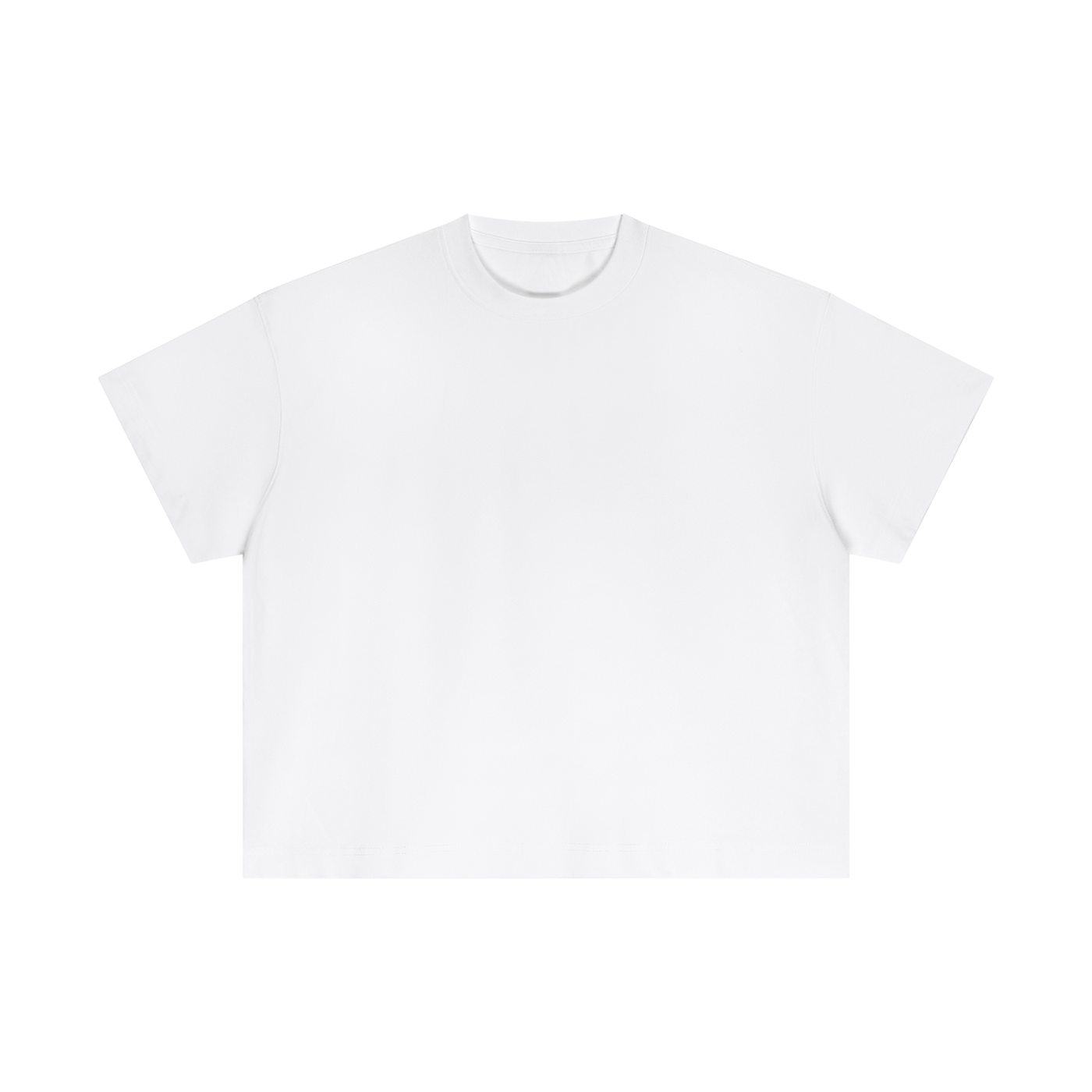 Essential Boxy Tee — 255 GSM