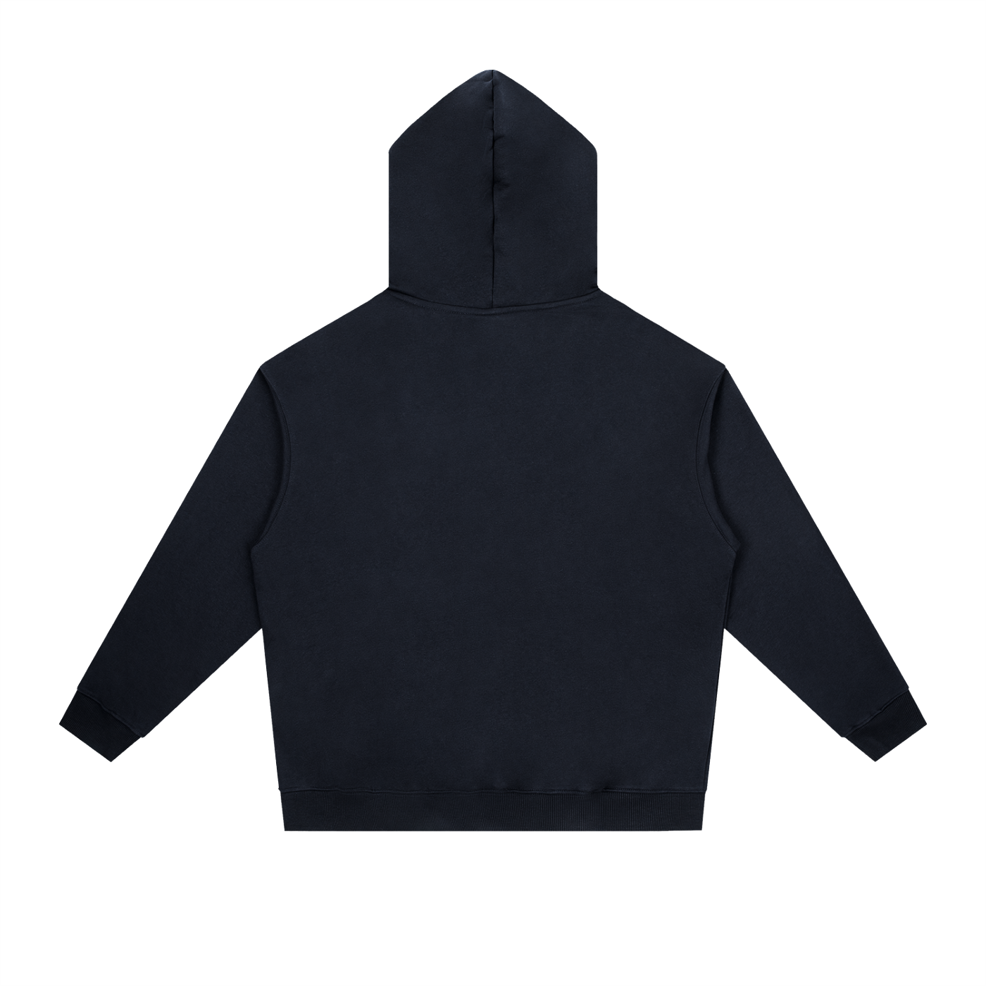 Essential Drop-Shoulder Hoodie — 380 GSM