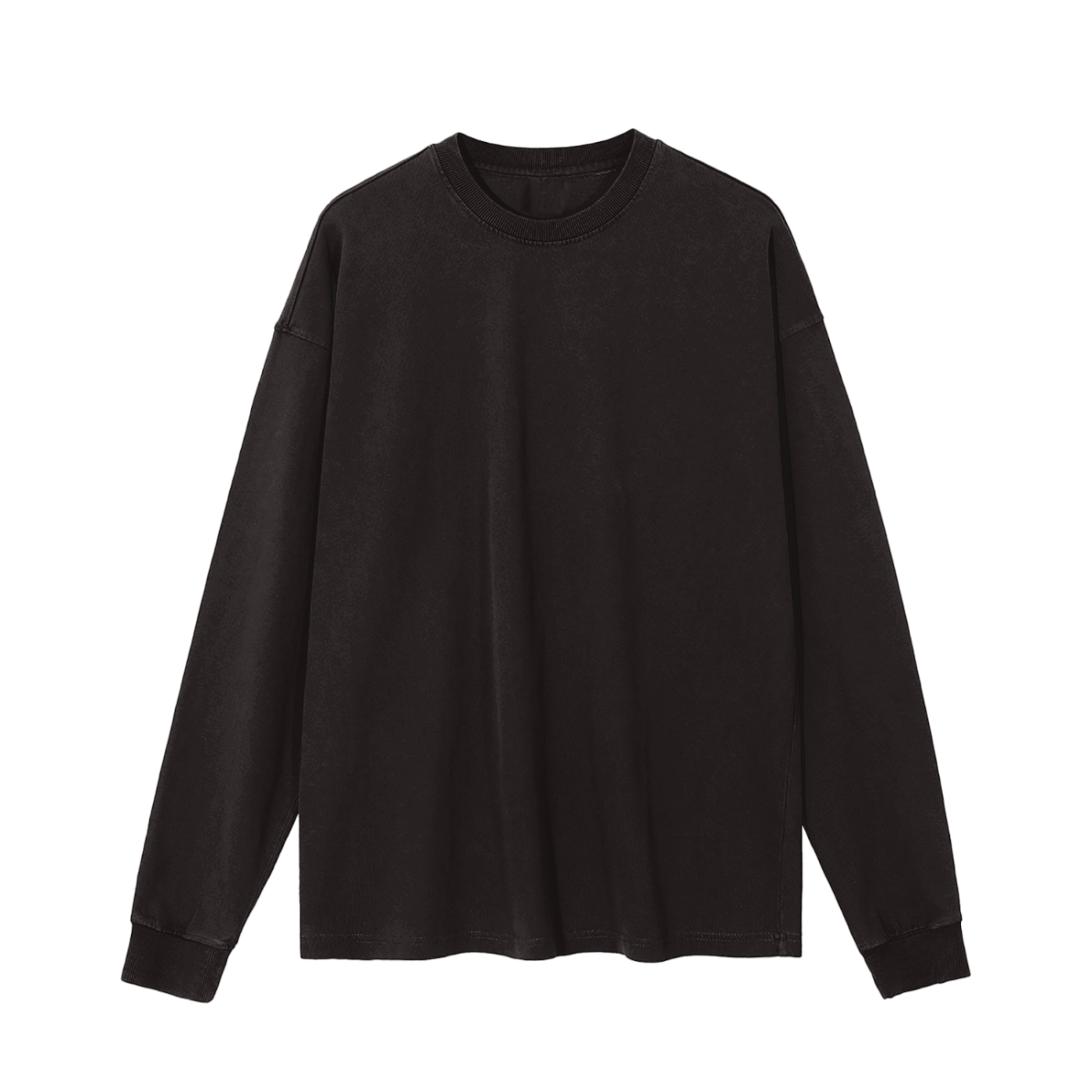 Vintage-Wash Long Sleeve — 280 GSM