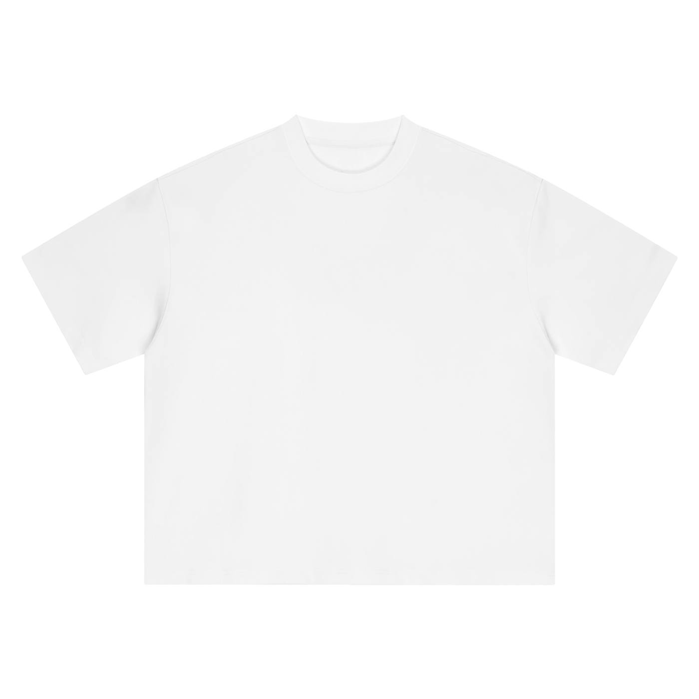 Boxy Heavyweight Tee — 400 GSM