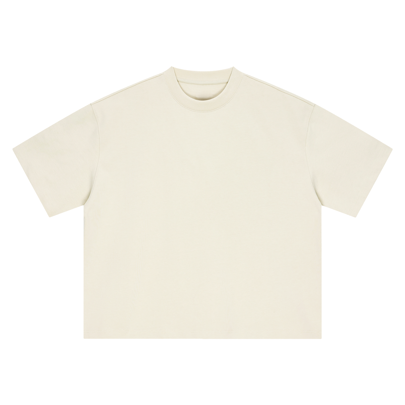 Boxy Heavyweight Tee — 400 GSM