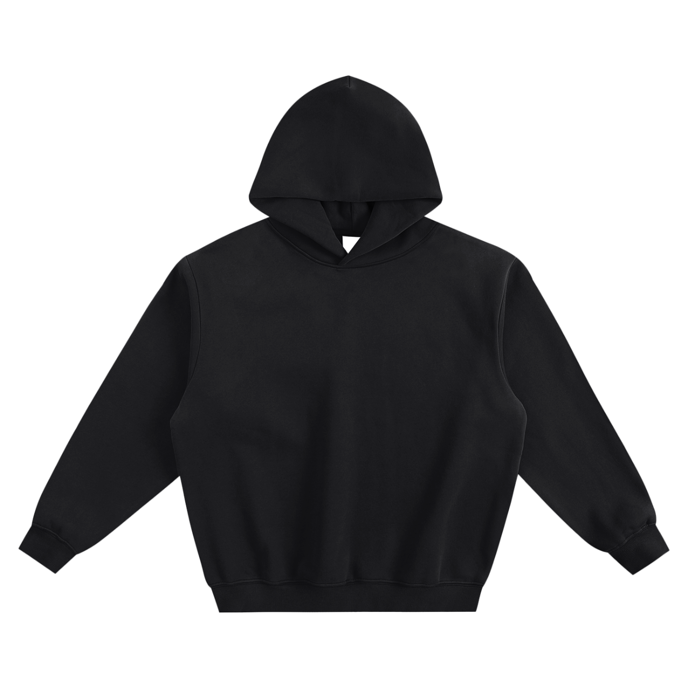 Fleece Boxy Hoodie — 350 GSM