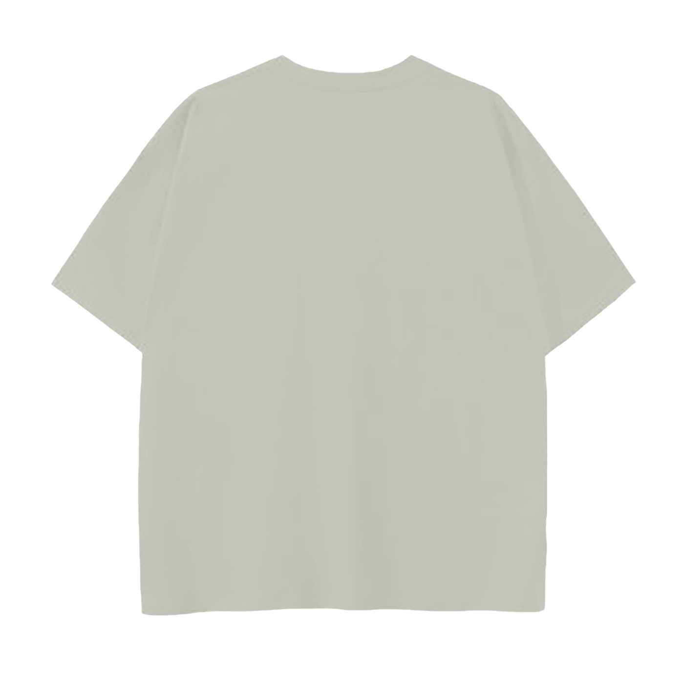 Drop-Shoulder Cotton Tee — 250 GSM