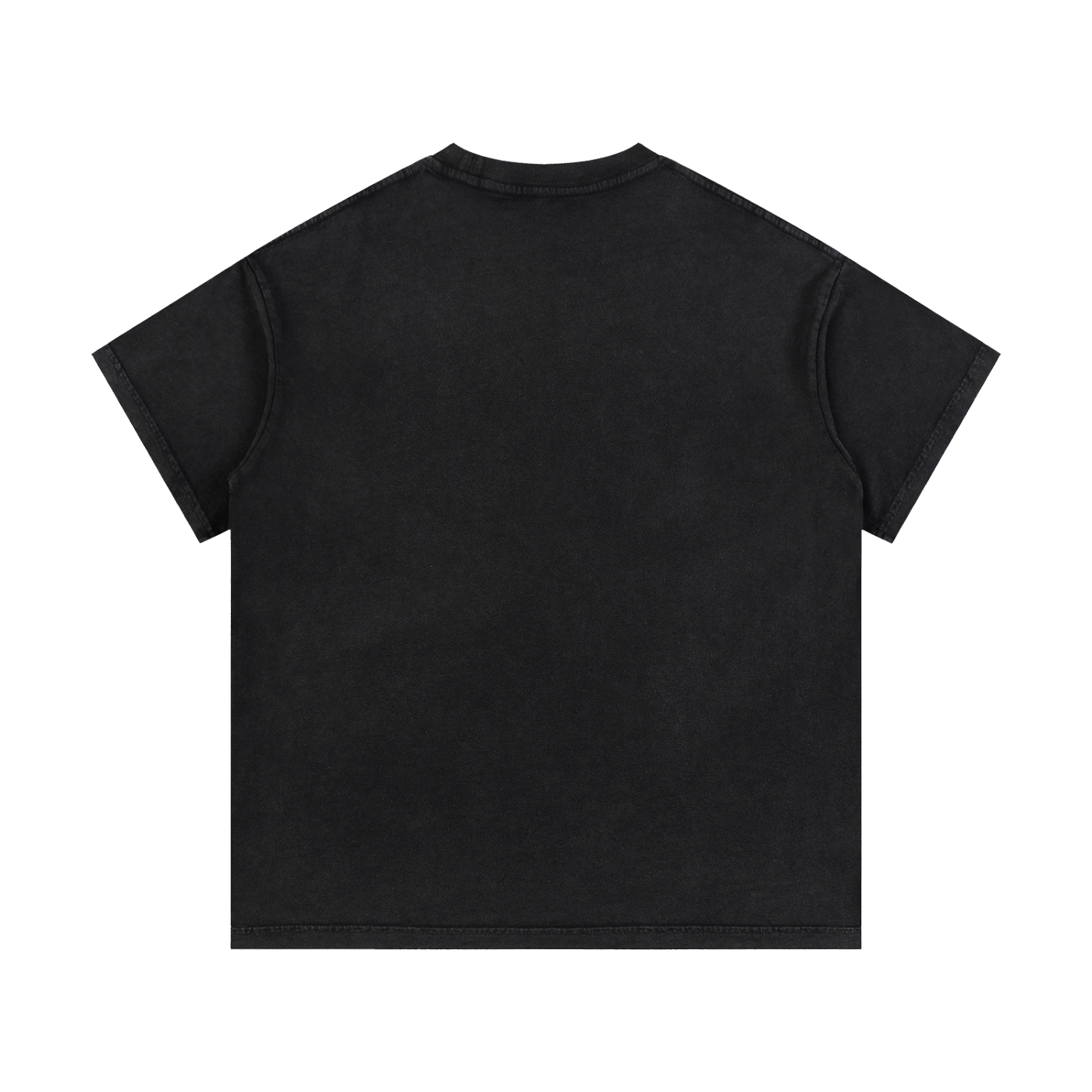 Vintage-Wash Cotton Tee — 230 GSM