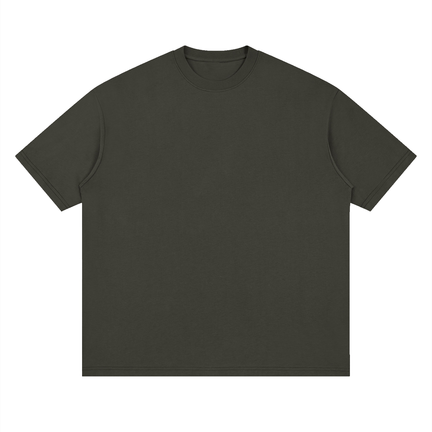 Drop-Shoulder Tee — 190 GSM