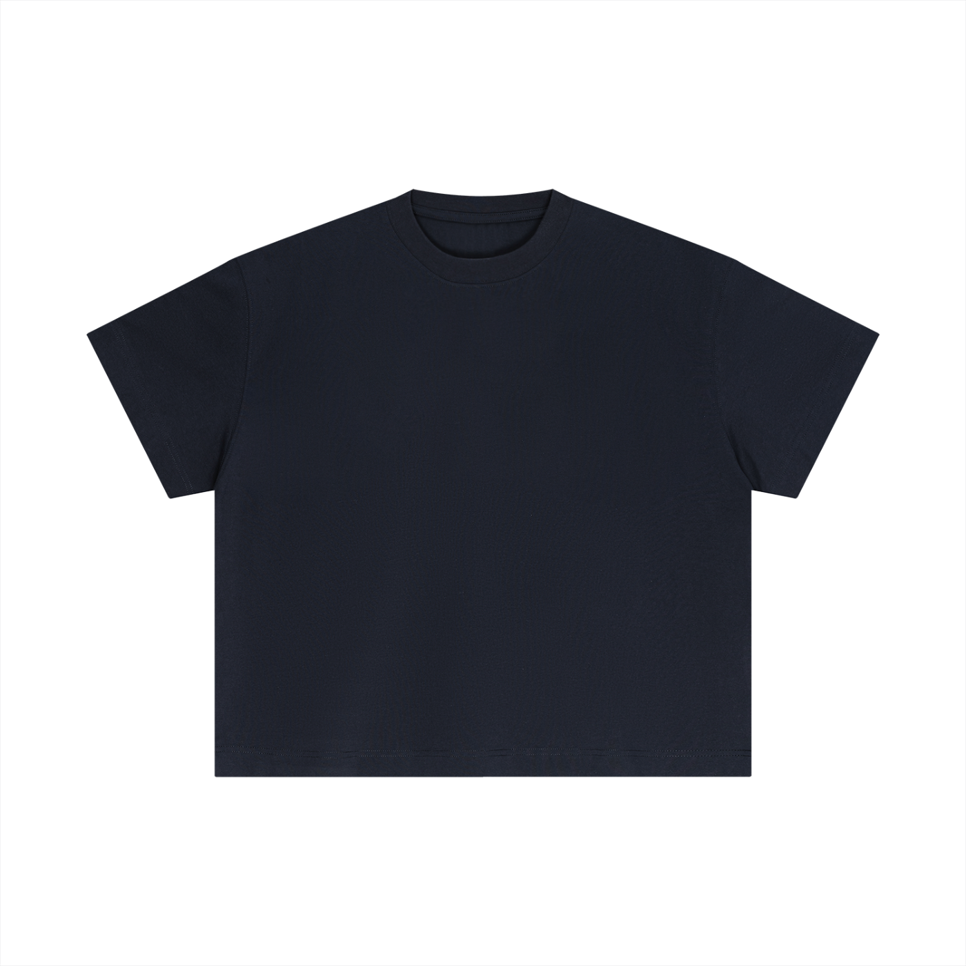 Essential Boxy Tee — 255 GSM