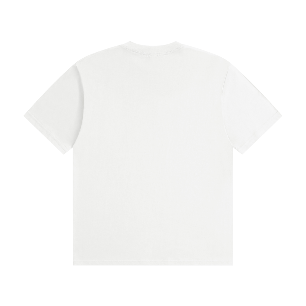 Seamless Cotton Tee — 200 GSM