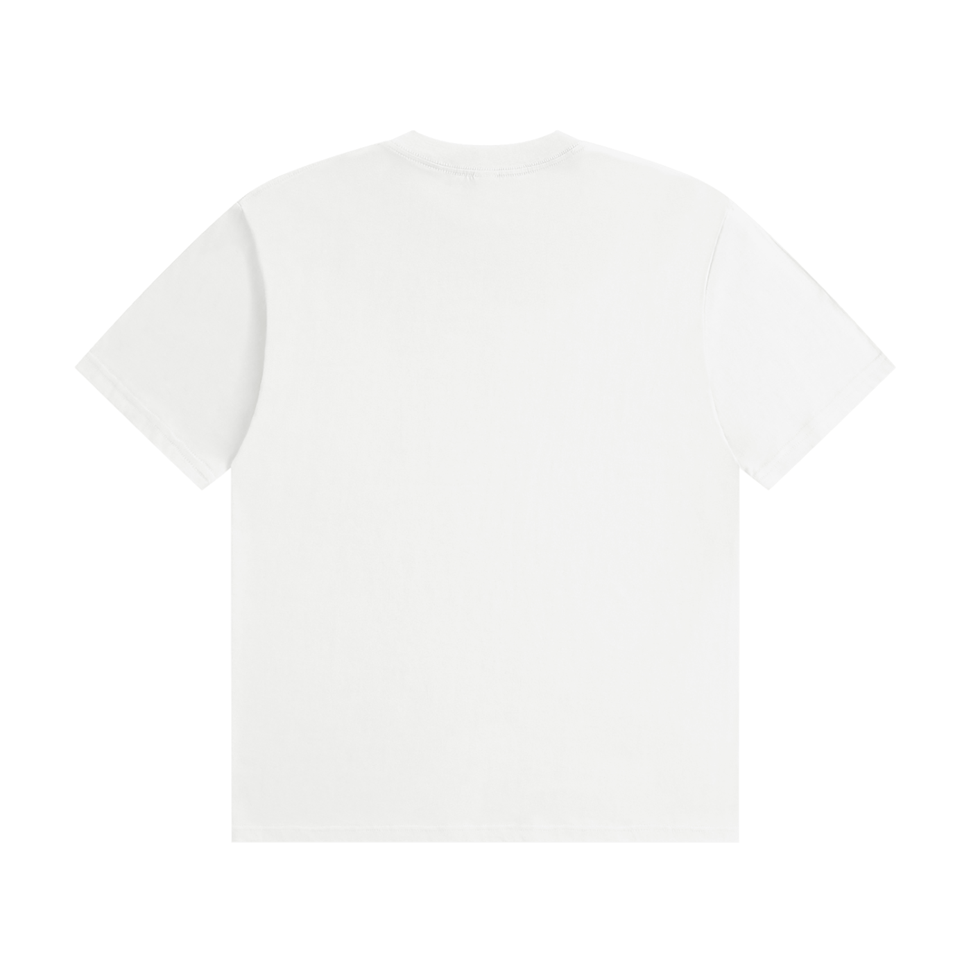 Seamless Cotton Tee — 200 GSM