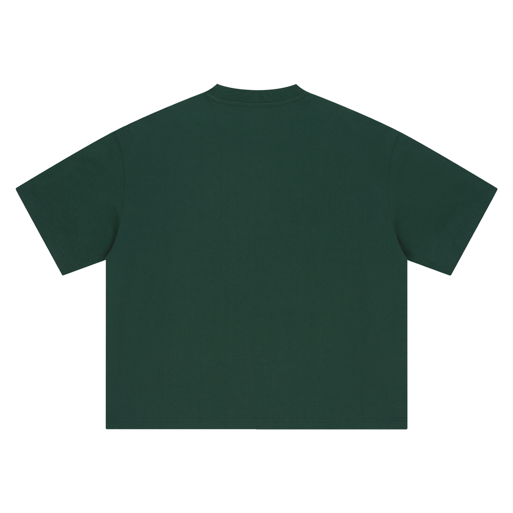 Boxy Heavyweight Tee — 400 GSM